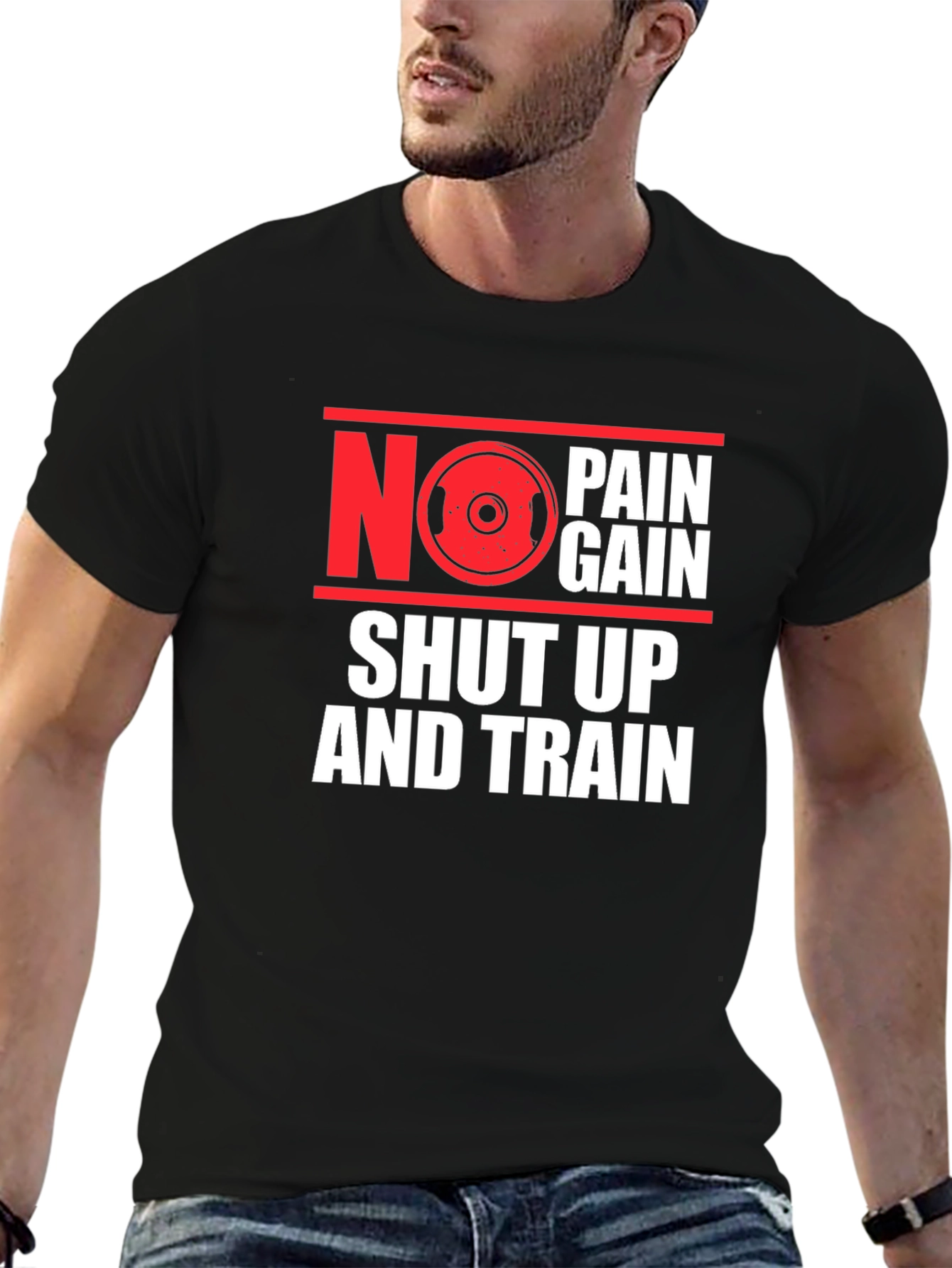 No Pain No Gain Workout T-Shirt