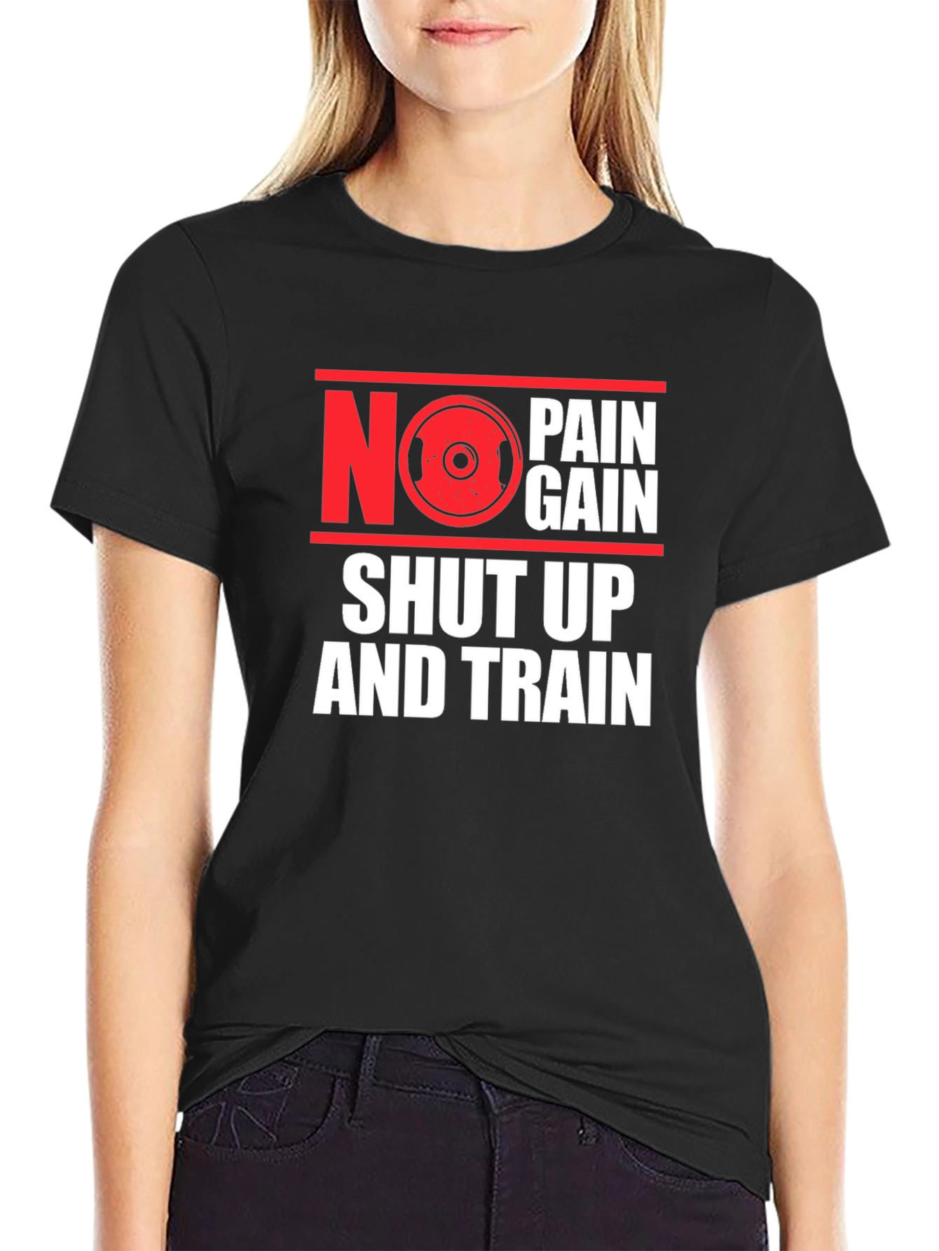 No Pain No Gain Workout T-Shirt