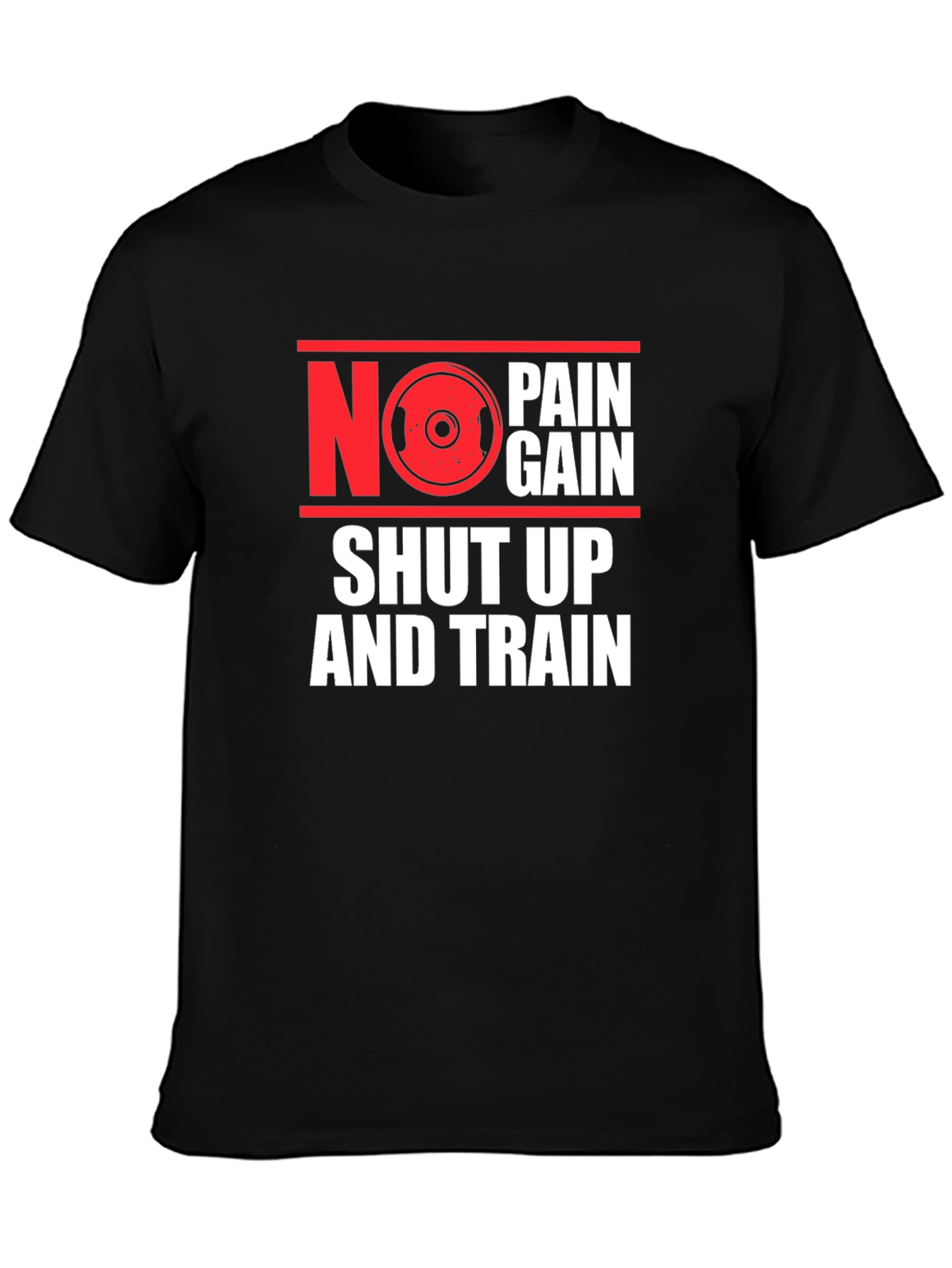 No Pain No Gain Workout T-Shirt