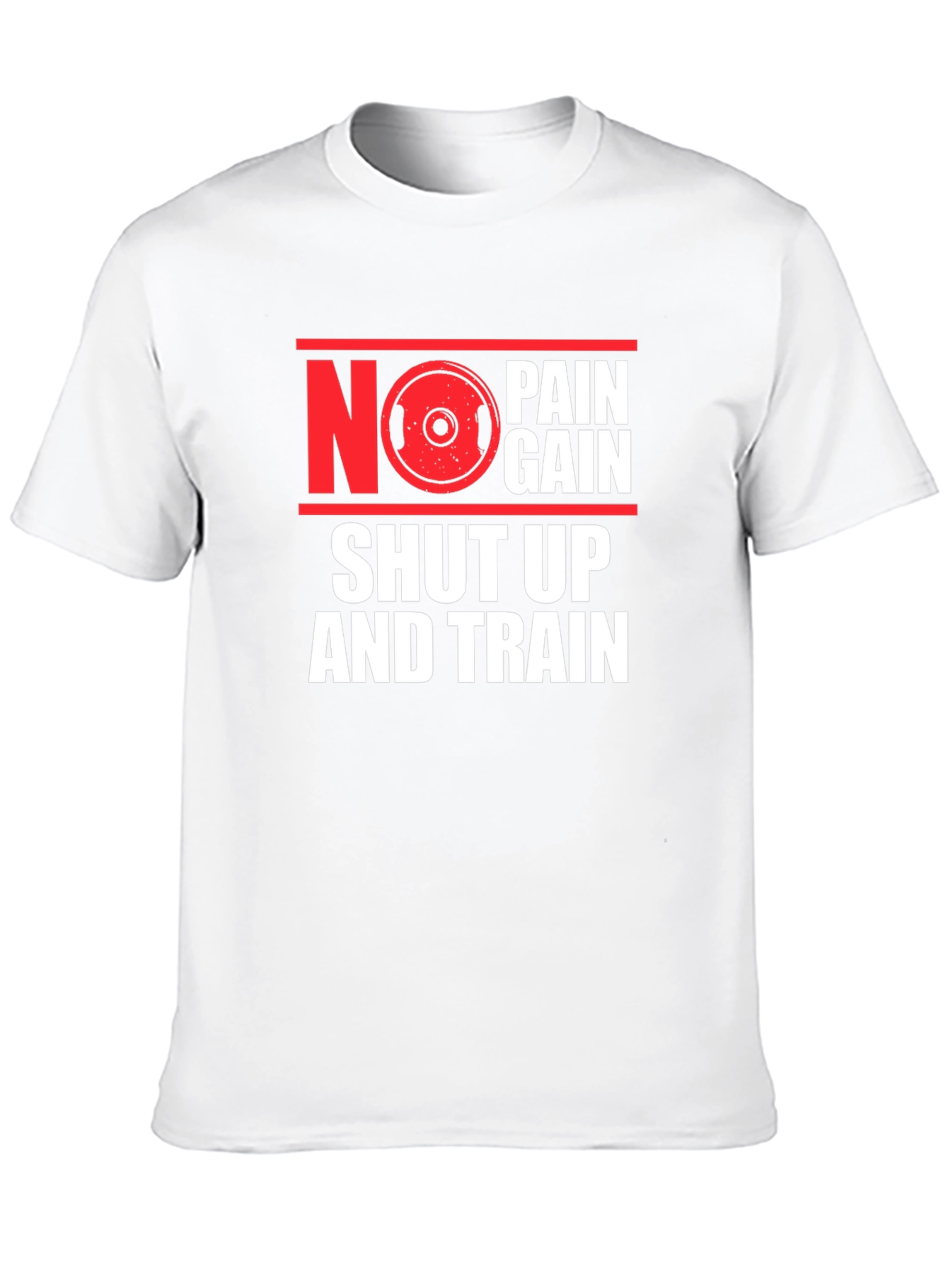 No Pain No Gain Workout T-Shirt