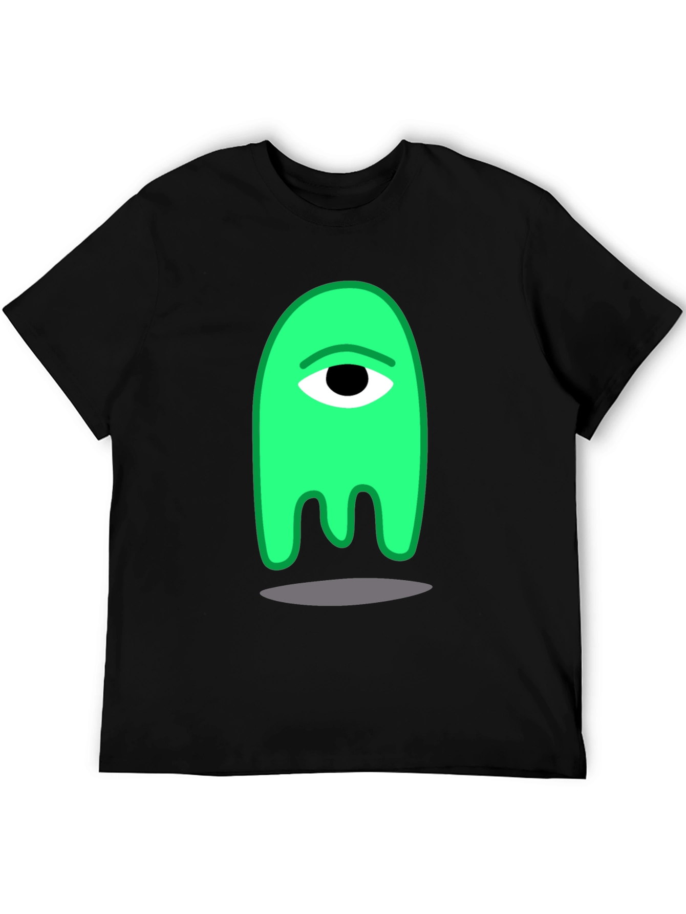 One-Eyed Green Monster Graphic Tee