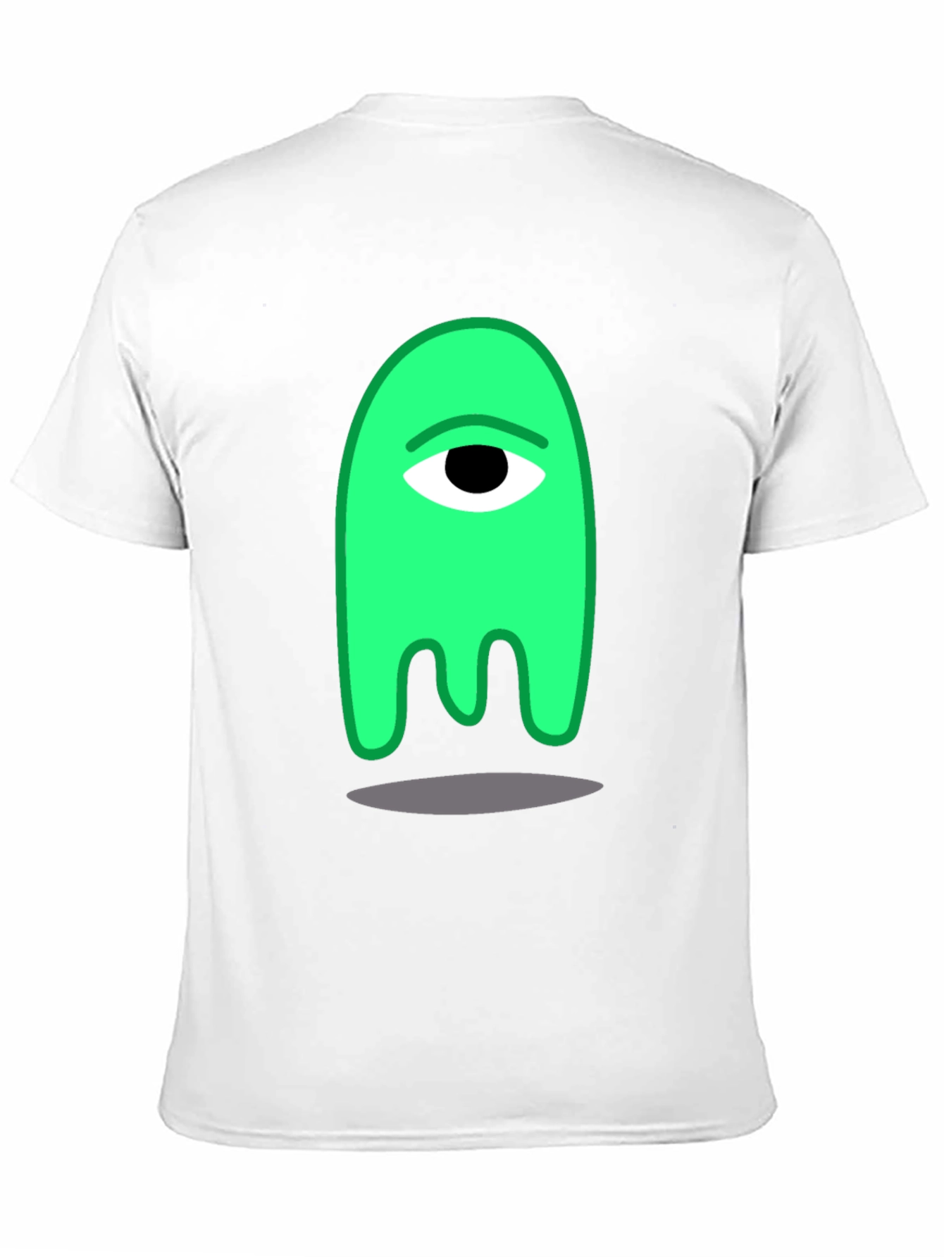 One-Eyed Green Monster Graphic Tee