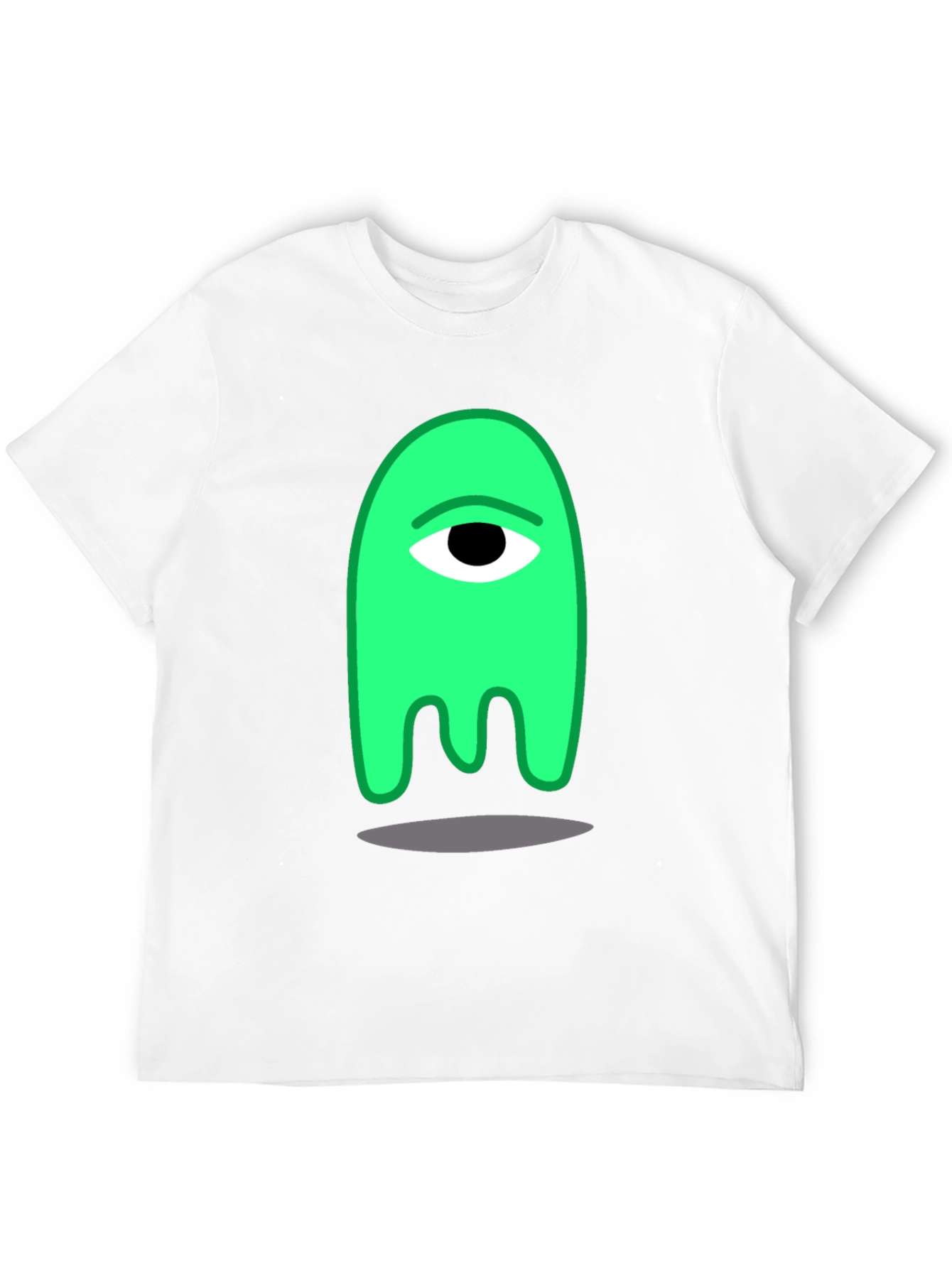 One-Eyed Green Monster Graphic Tee