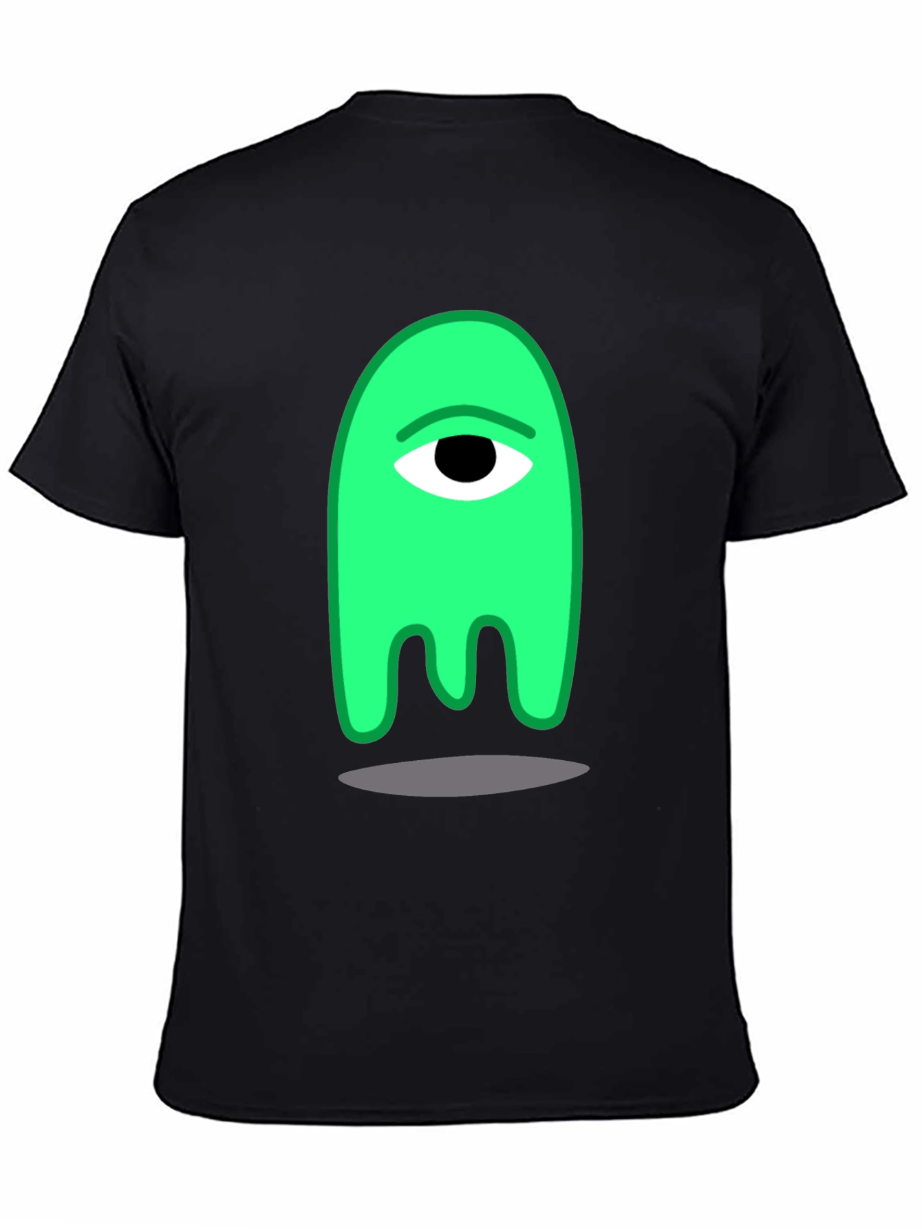 One-Eyed Green Monster Graphic Tee