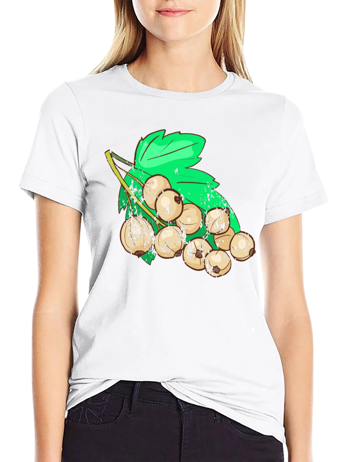 White Currant Graphic T-Shirt