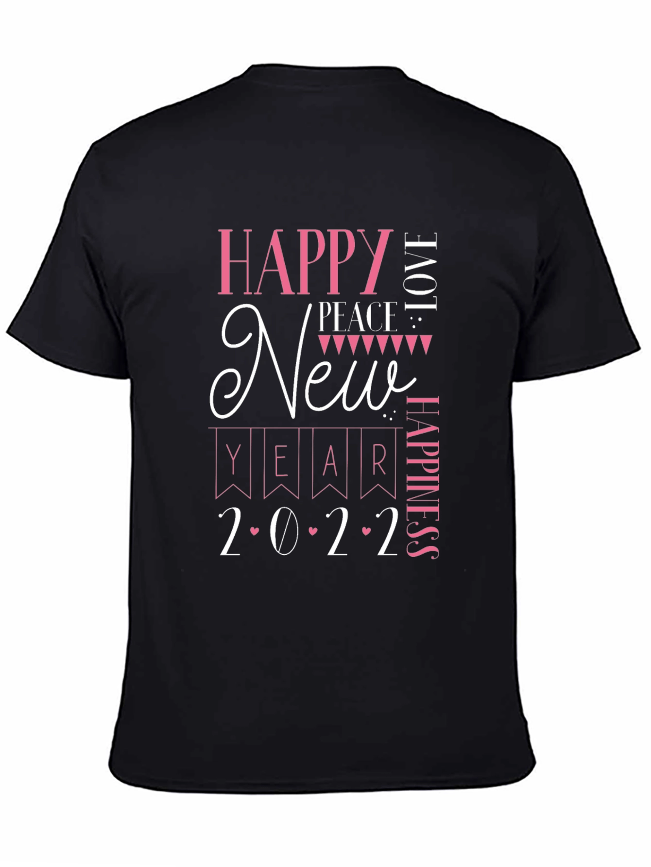 Happy New Year 2022 Graphic Tee