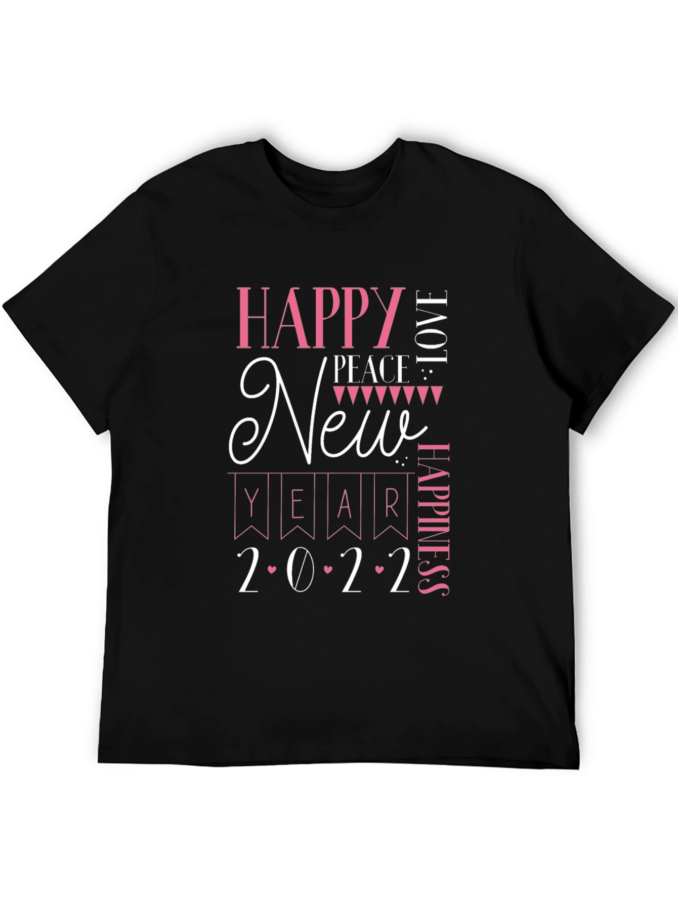 Happy New Year 2022 Graphic Tee