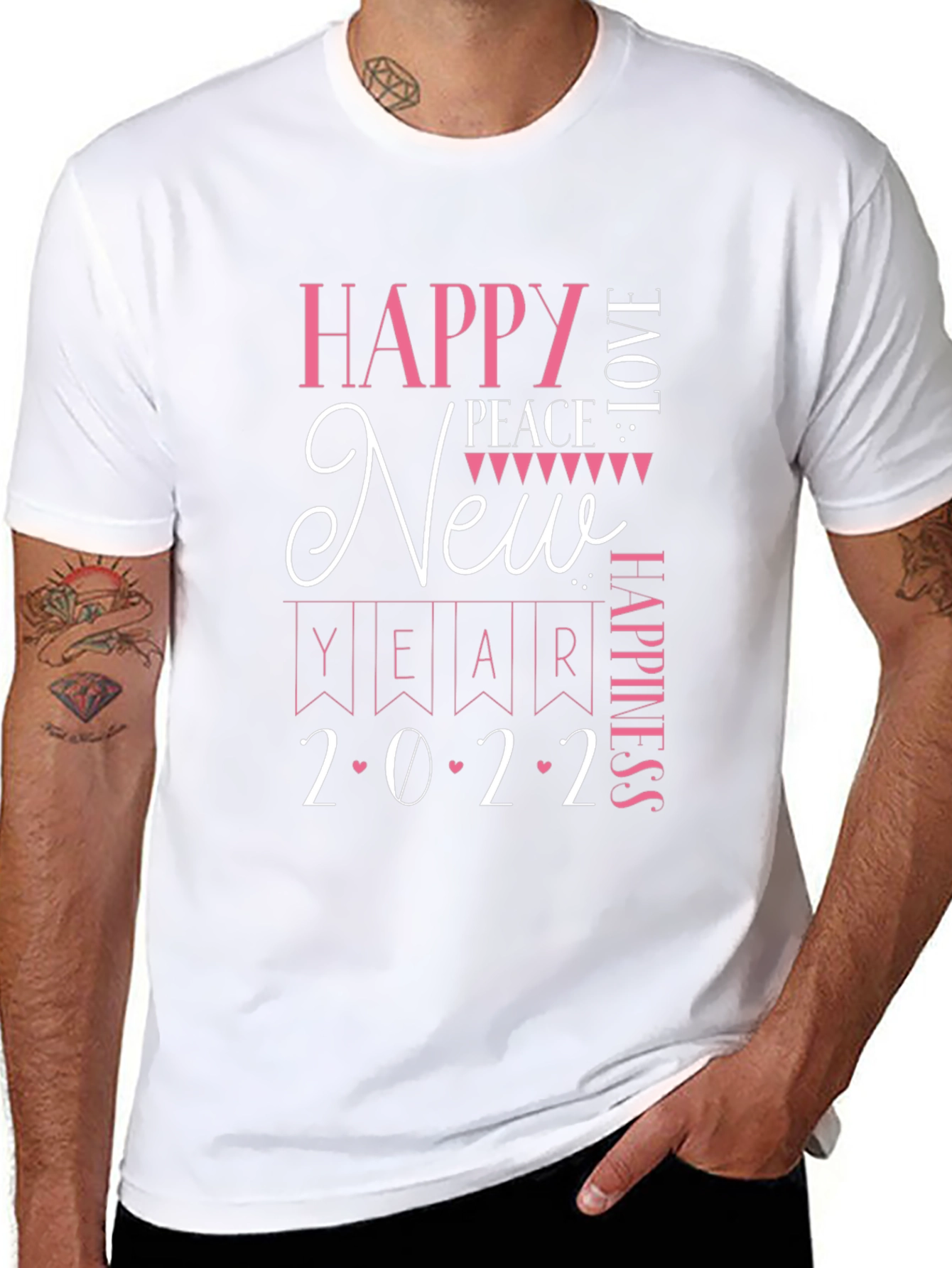 Happy New Year 2022 Graphic Tee