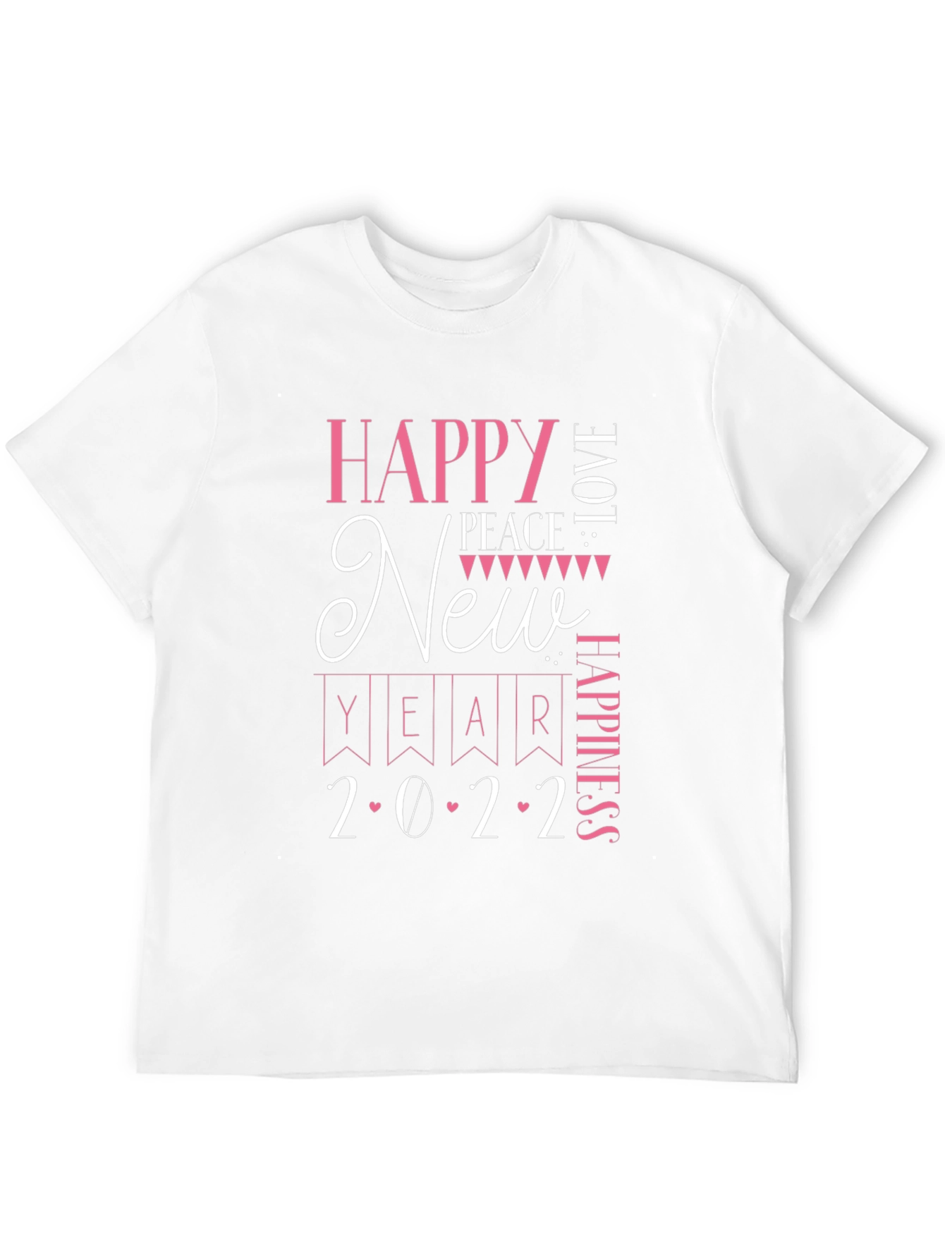 Happy New Year 2022 Graphic Tee