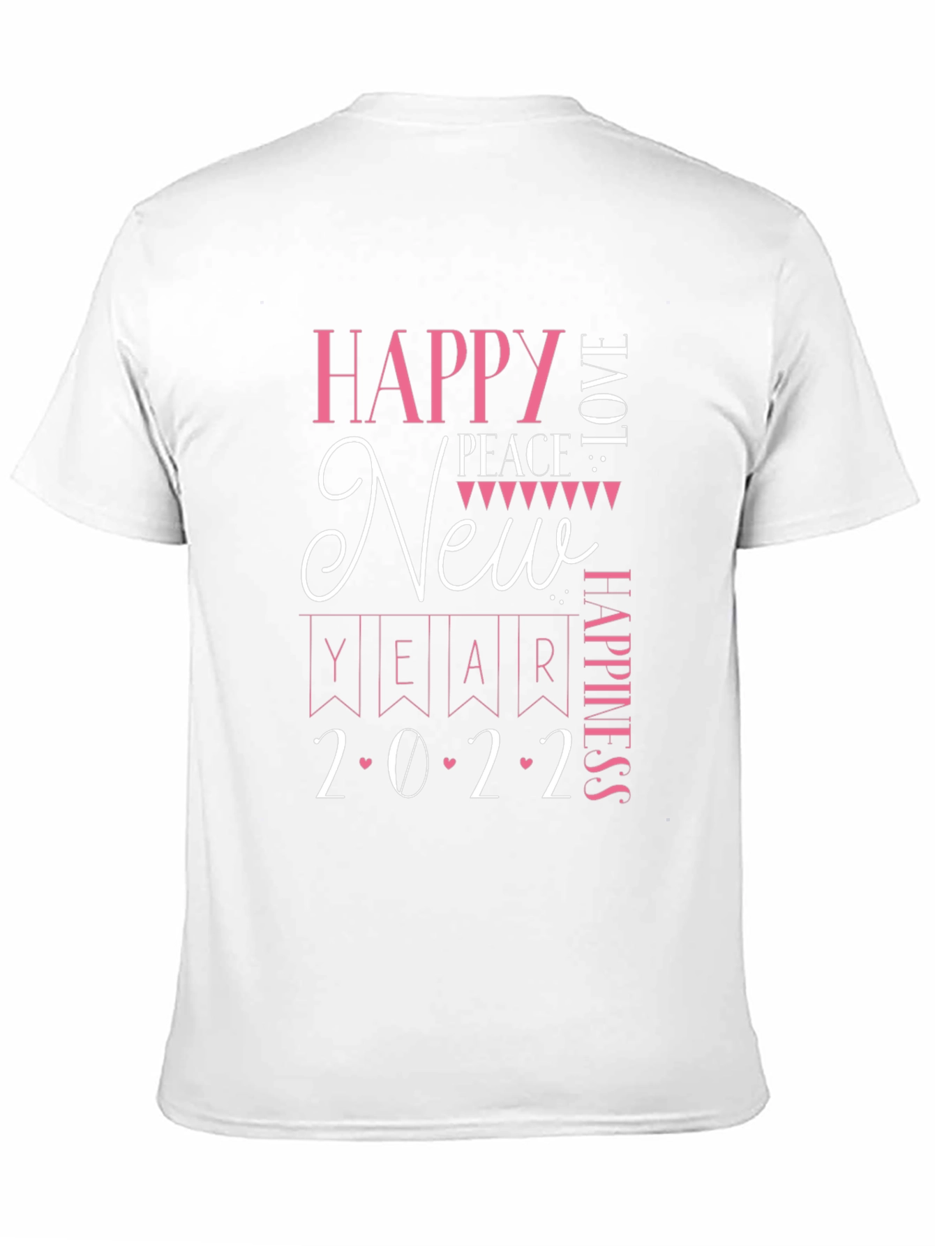 Happy New Year 2022 Graphic Tee