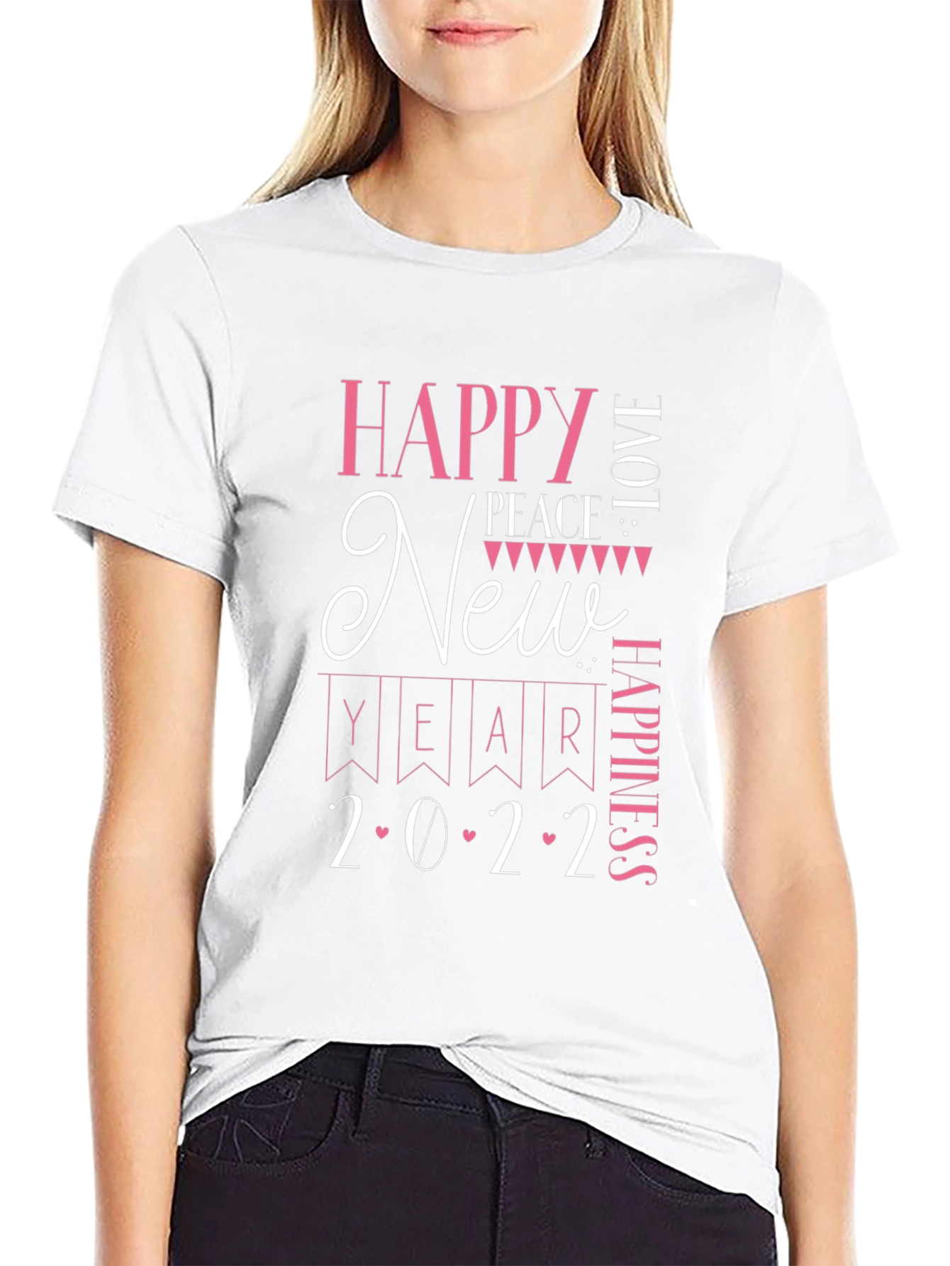 Happy New Year 2022 Graphic Tee