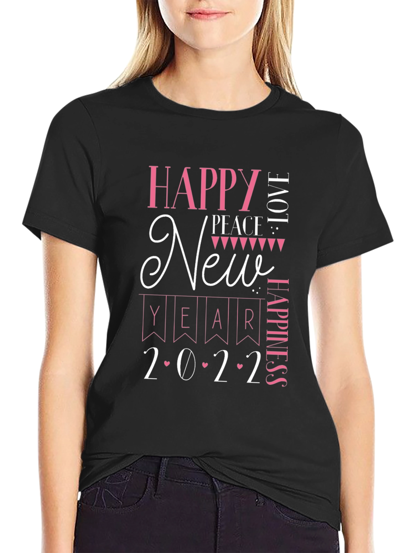 Happy New Year 2022 Graphic Tee