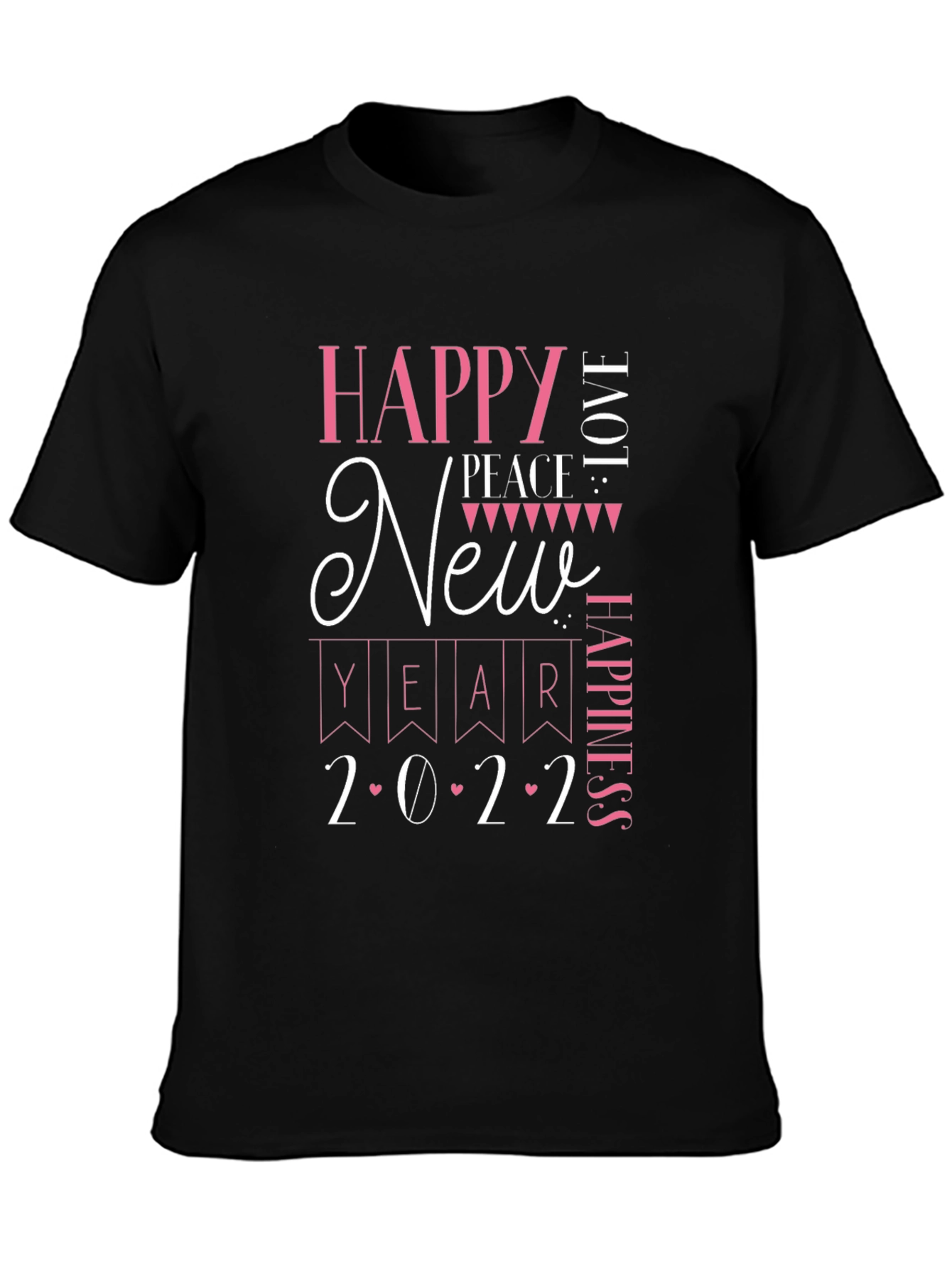 Happy New Year 2022 Graphic Tee