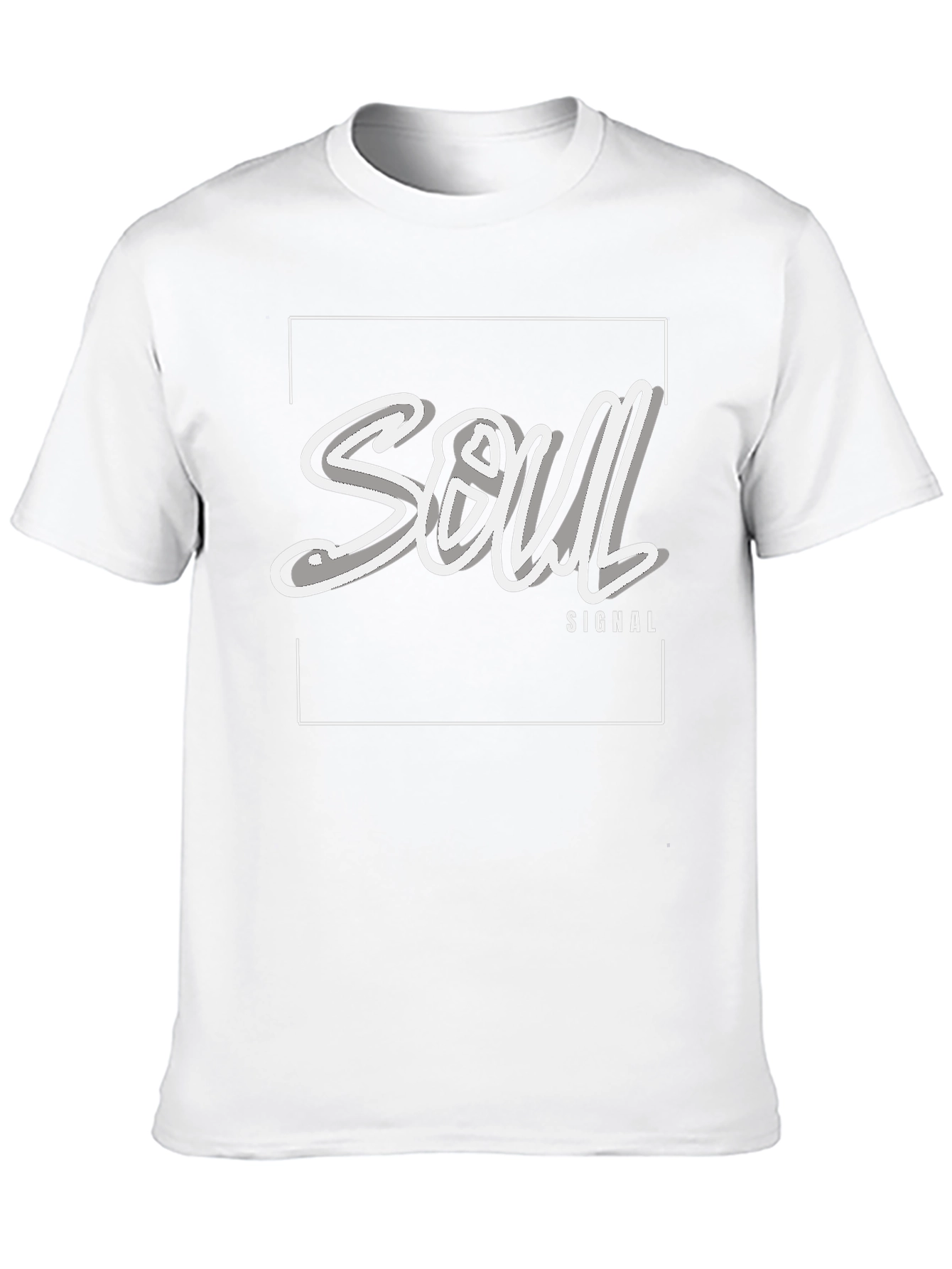 Soul Signal Black Graphic Tee