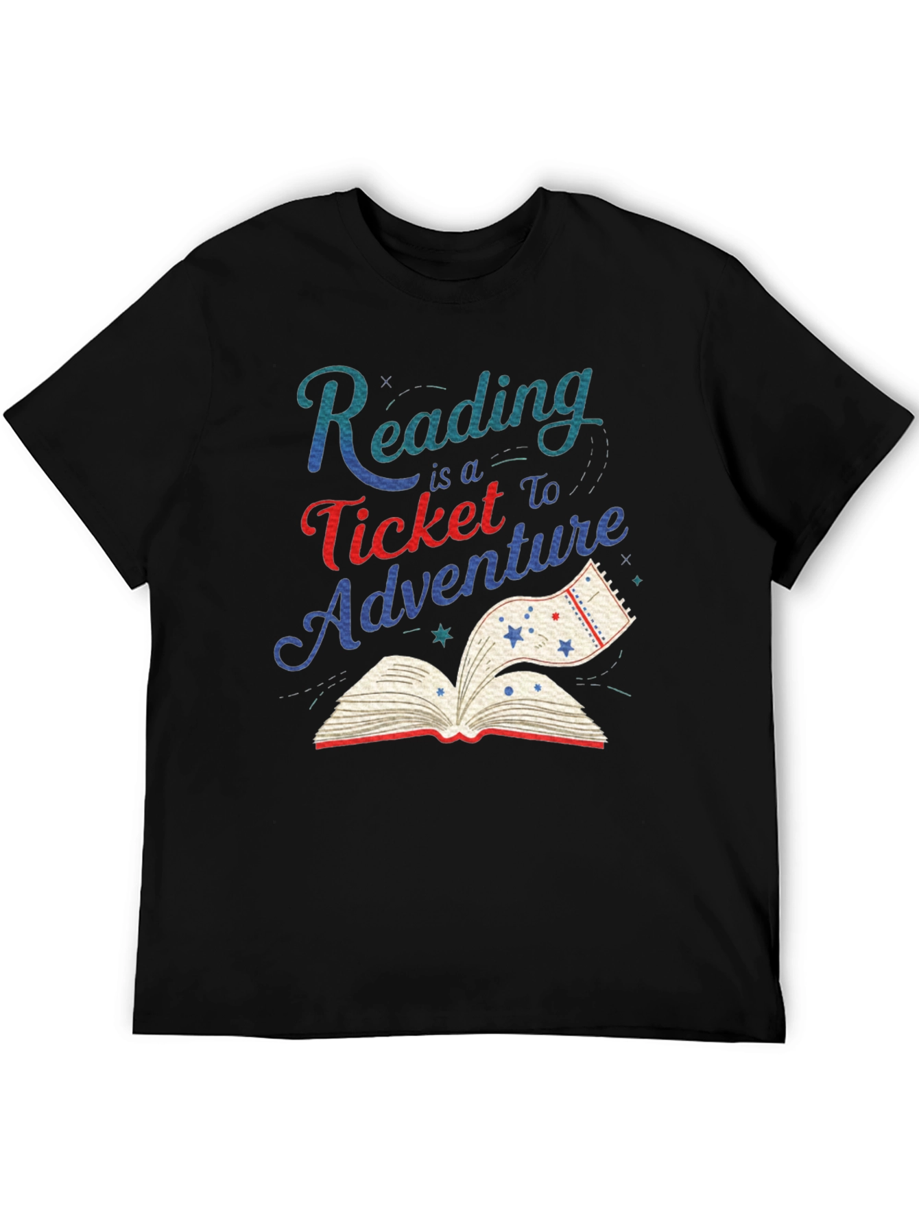 Reading Adventure Graphic Tee