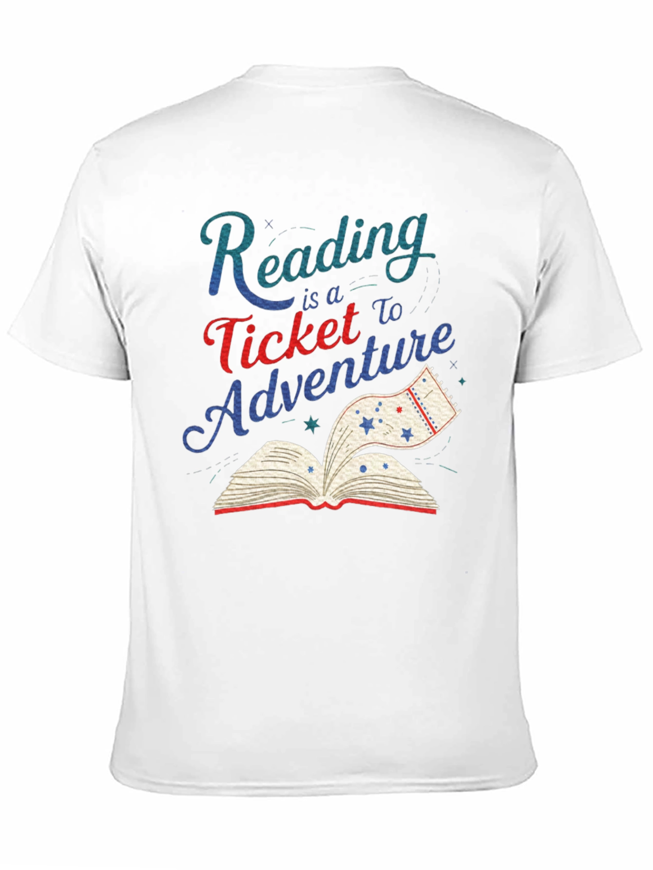 Reading Adventure Graphic Tee