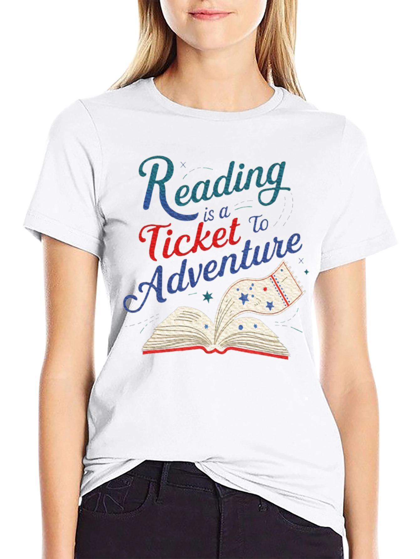 Reading Adventure Graphic Tee