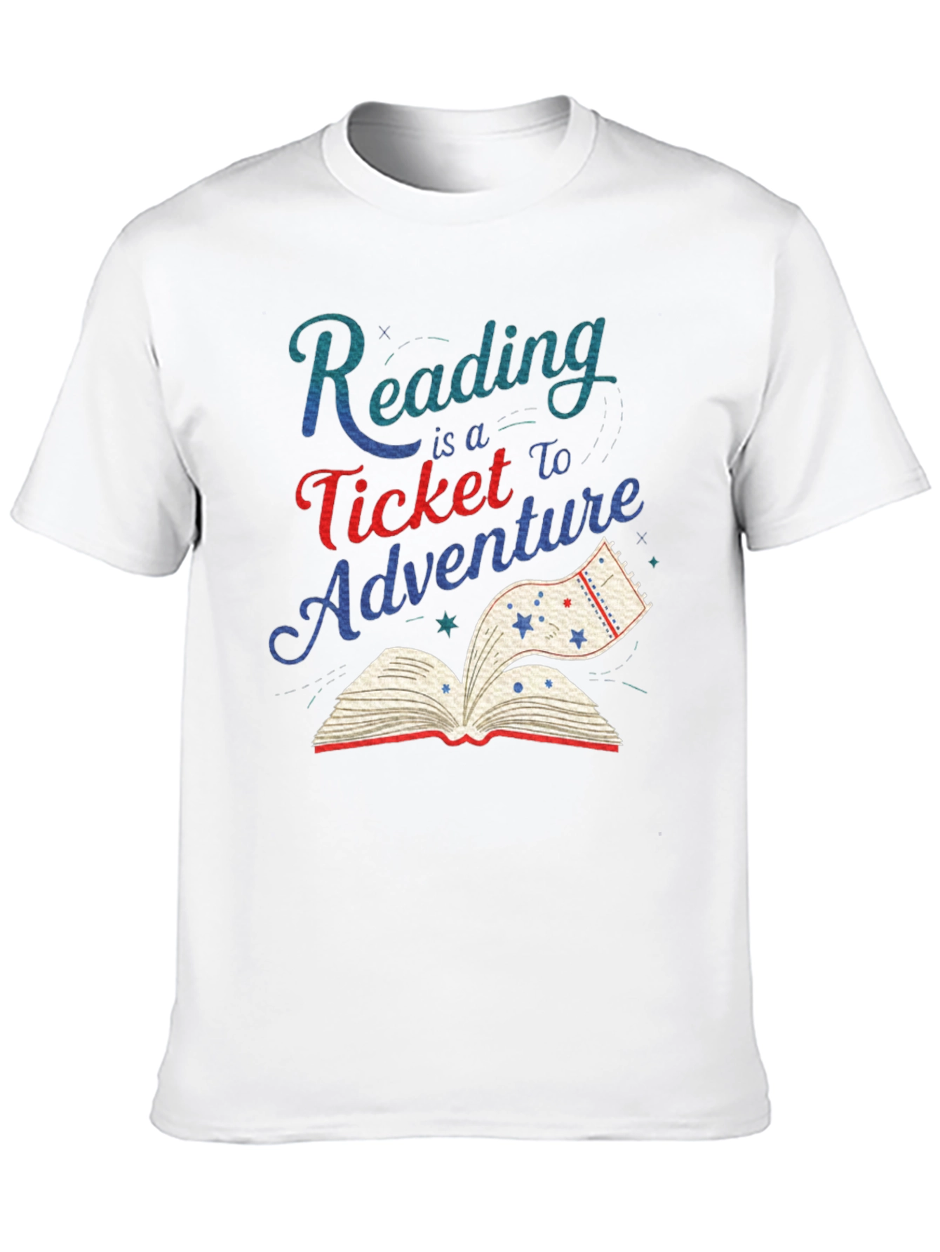 Reading Adventure Graphic Tee