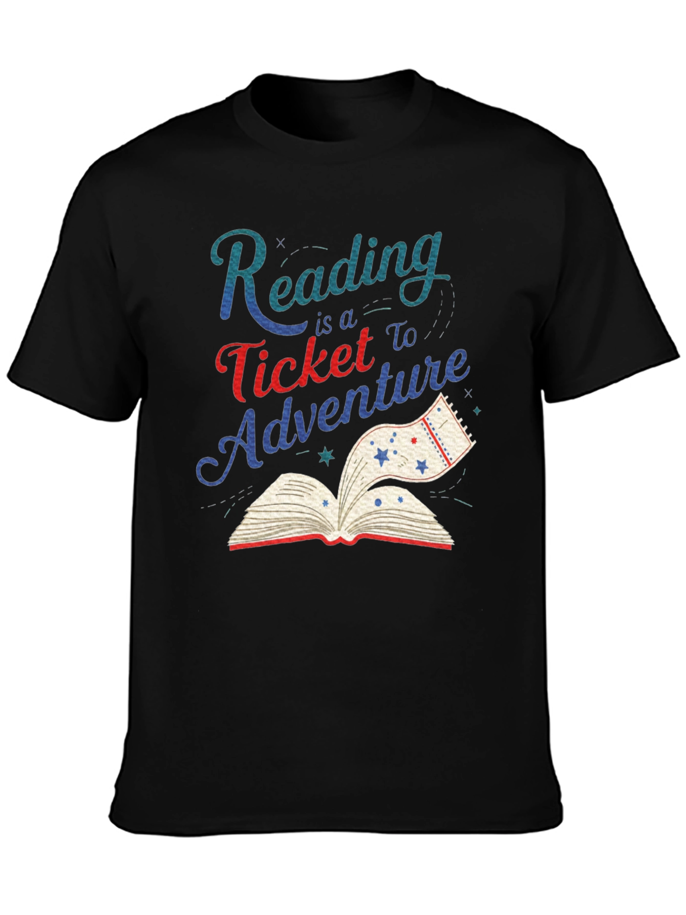 Reading Adventure Graphic Tee