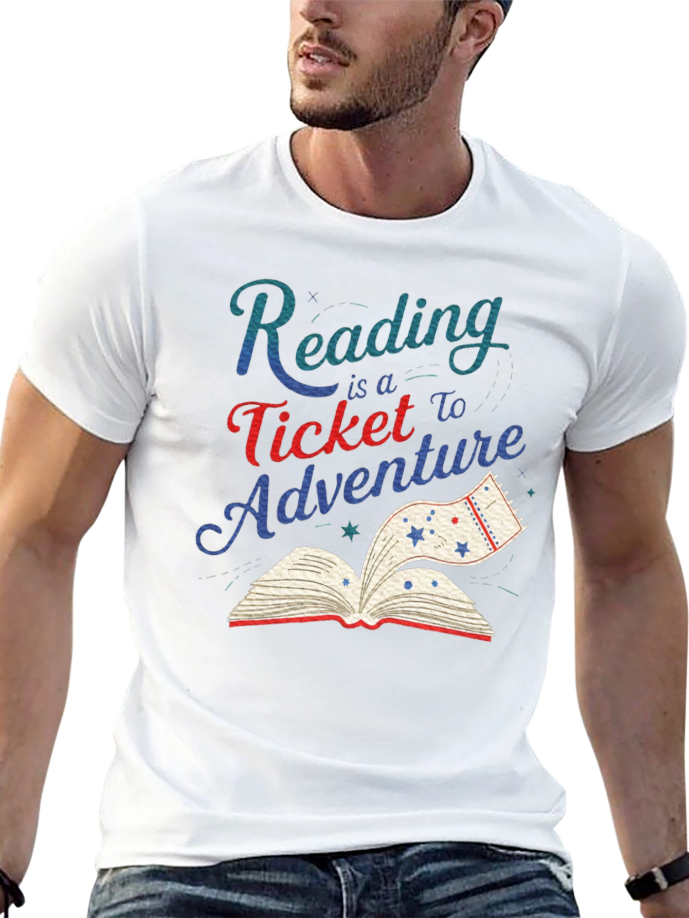 Reading Adventure Graphic Tee