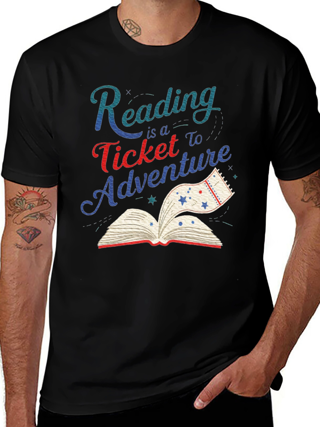 Reading Adventure Graphic Tee