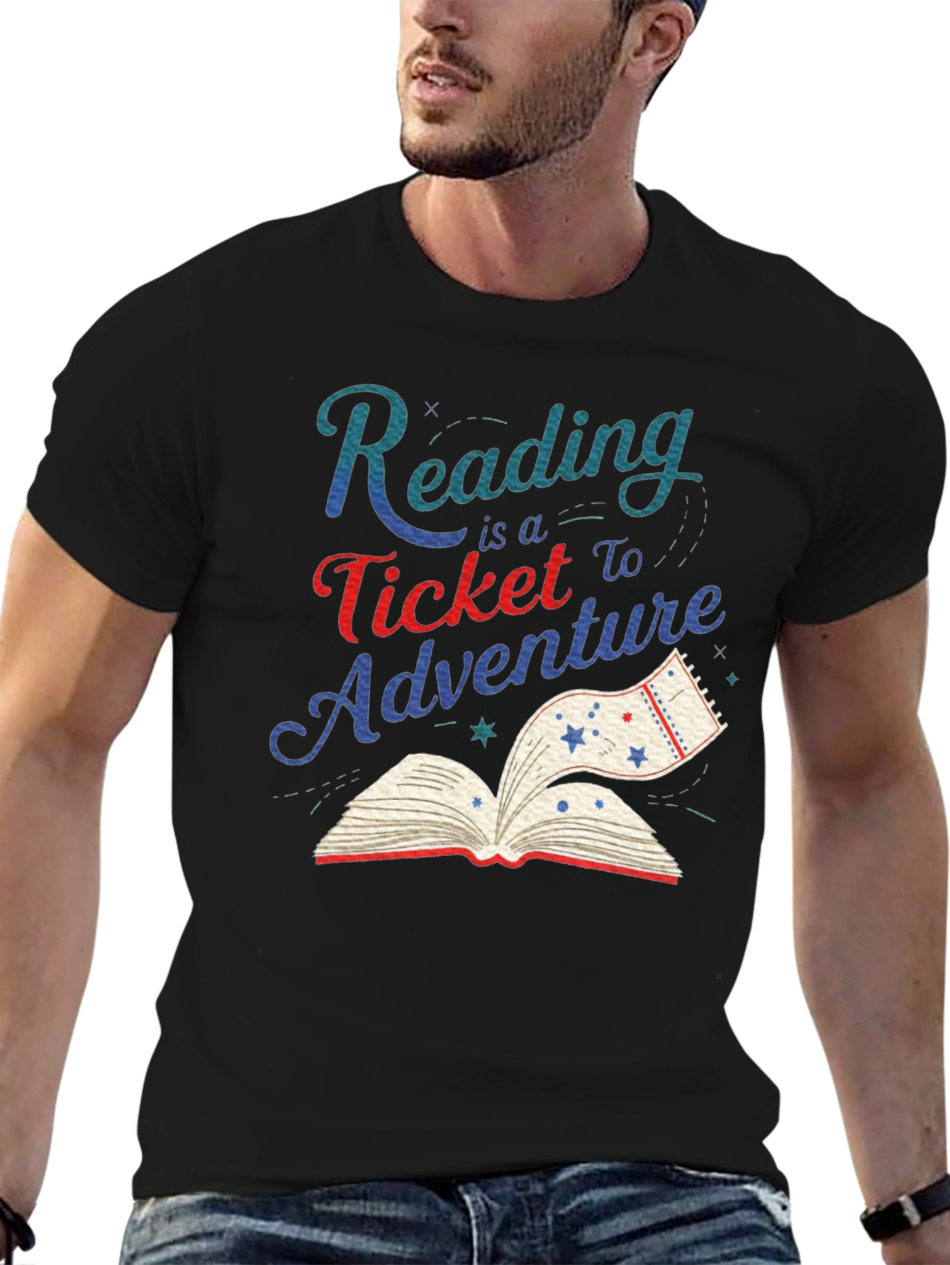 Reading Adventure Graphic Tee
