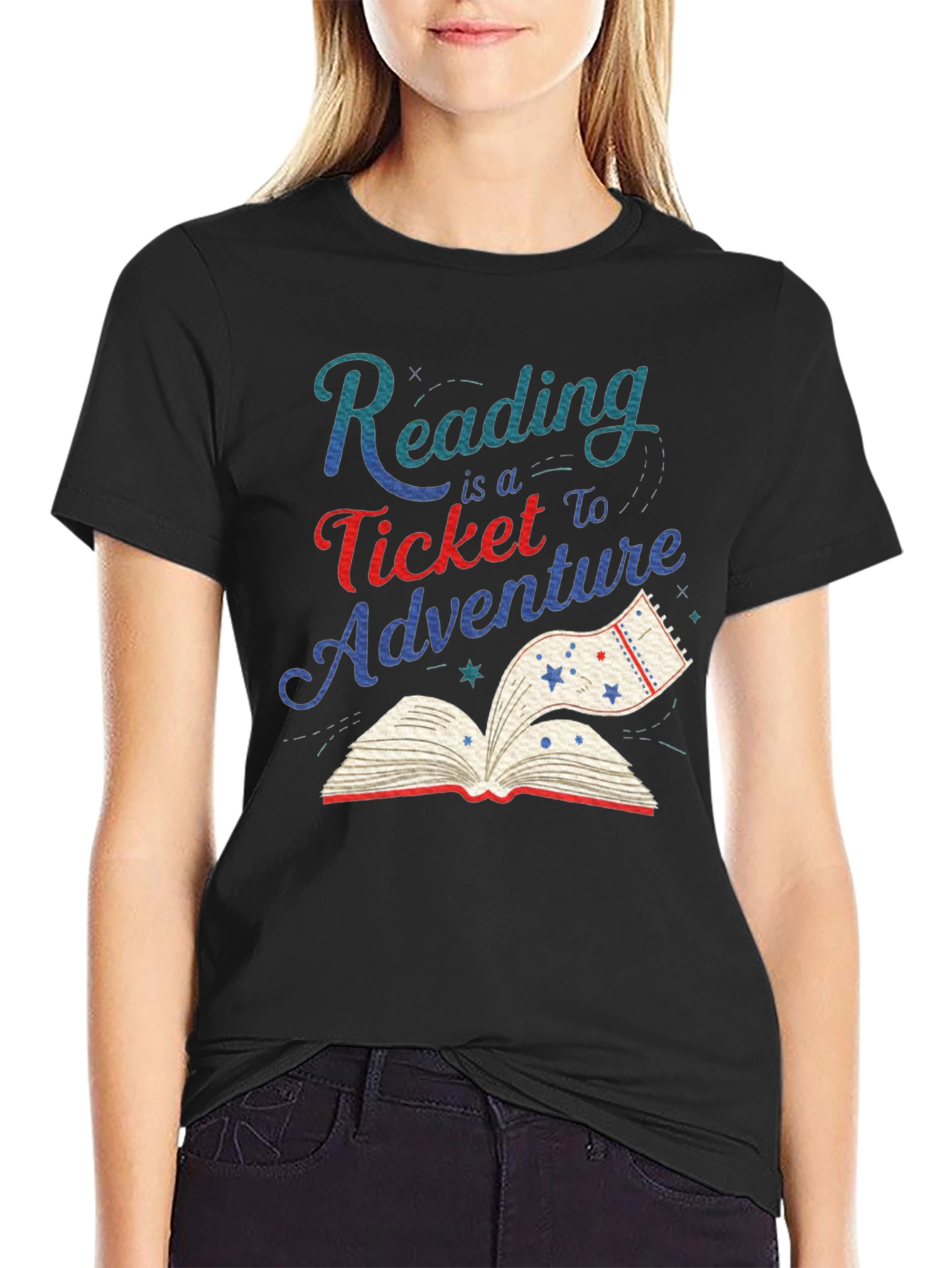 Reading Adventure Graphic Tee