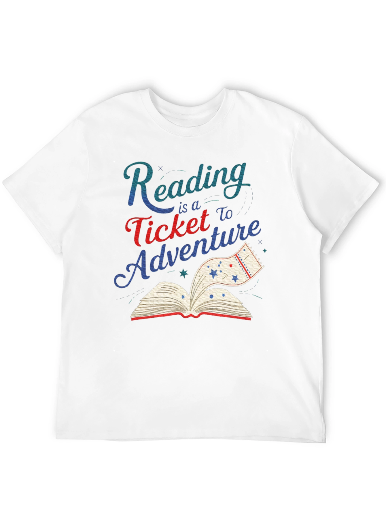 Reading Adventure Graphic Tee
