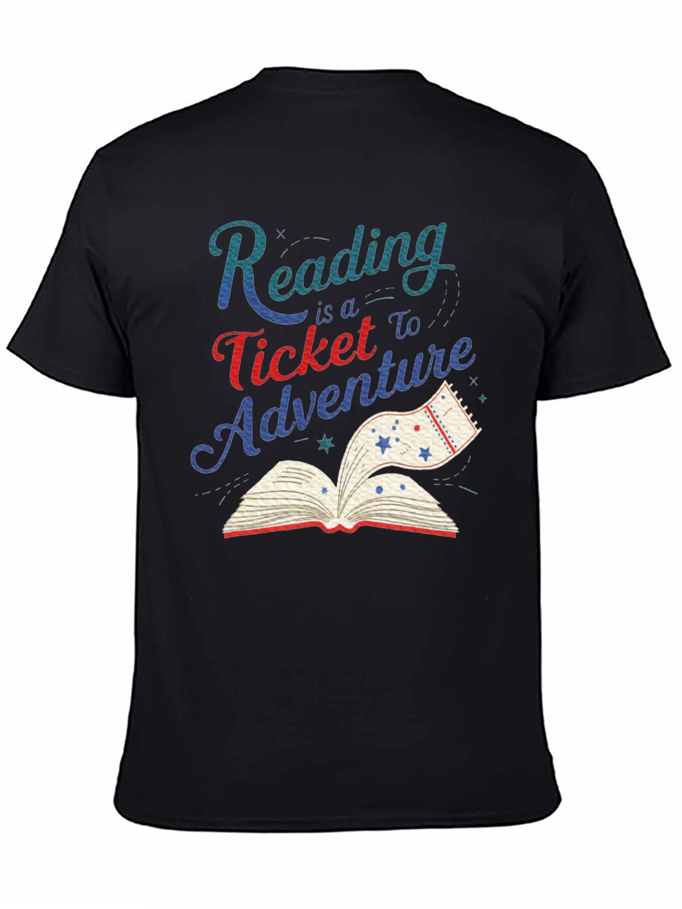 Reading Adventure Graphic Tee