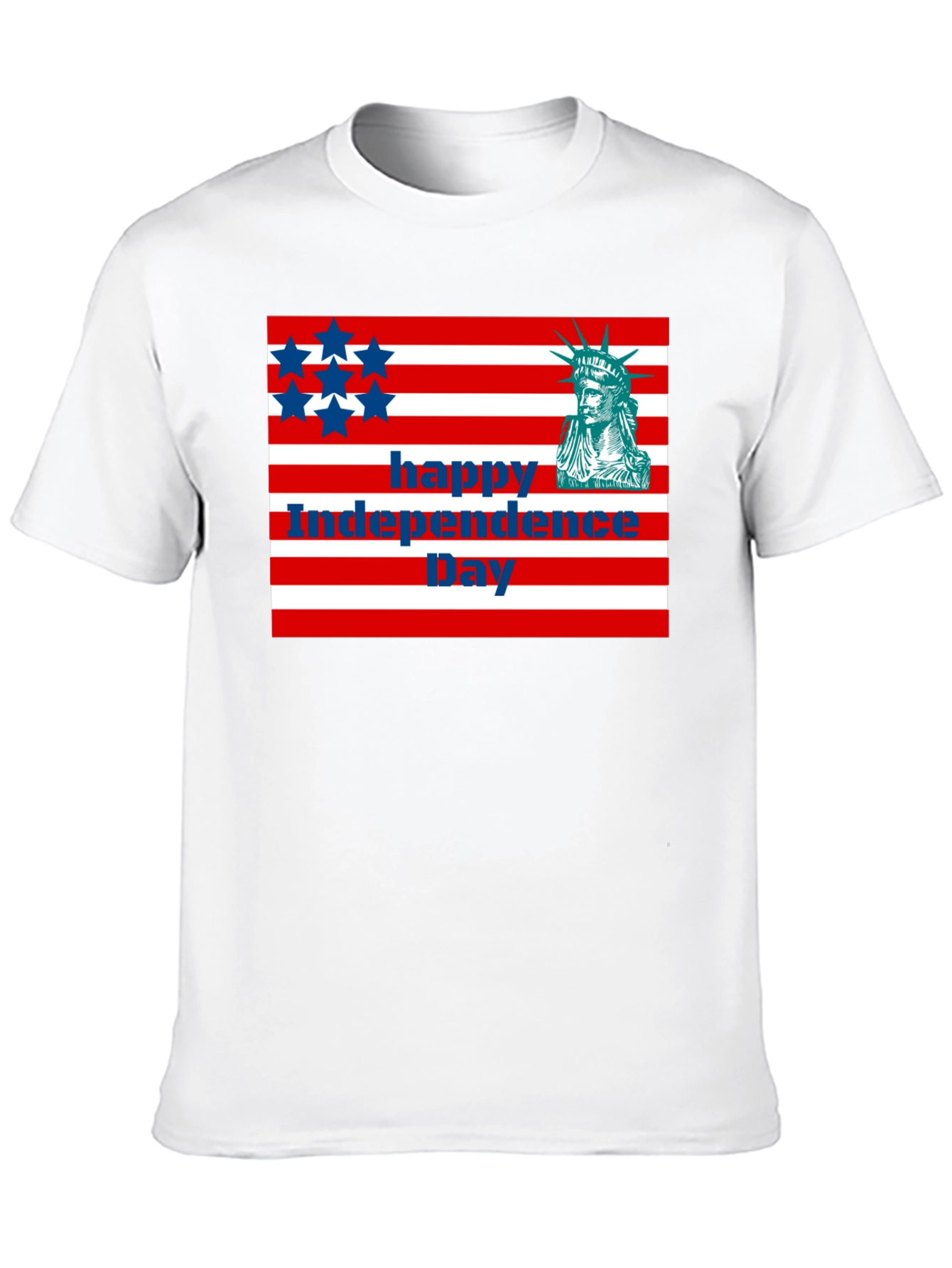 Happy Independence Day Graphic T-Shirt