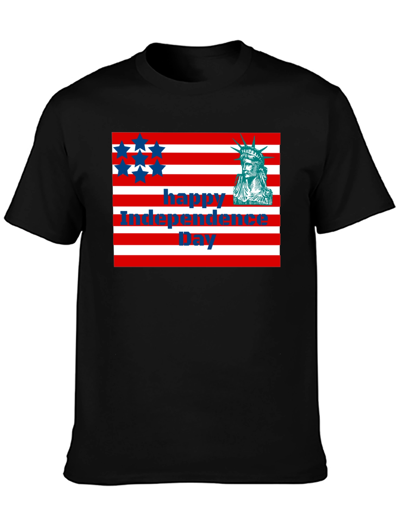 Happy Independence Day Graphic T-Shirt