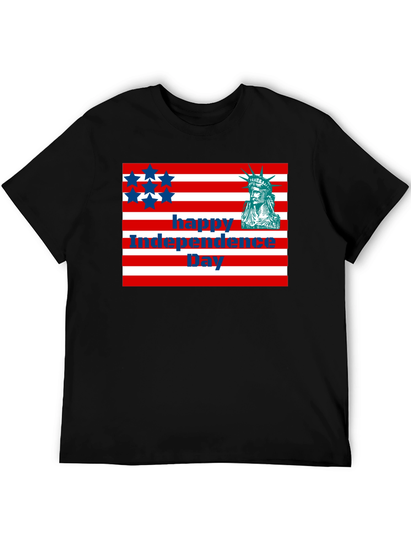 Happy Independence Day Graphic T-Shirt