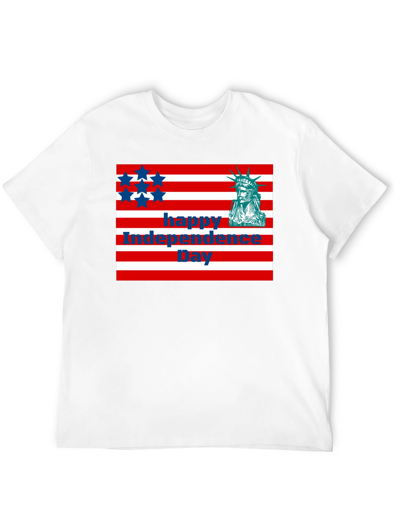 Happy Independence Day Graphic T-Shirt
