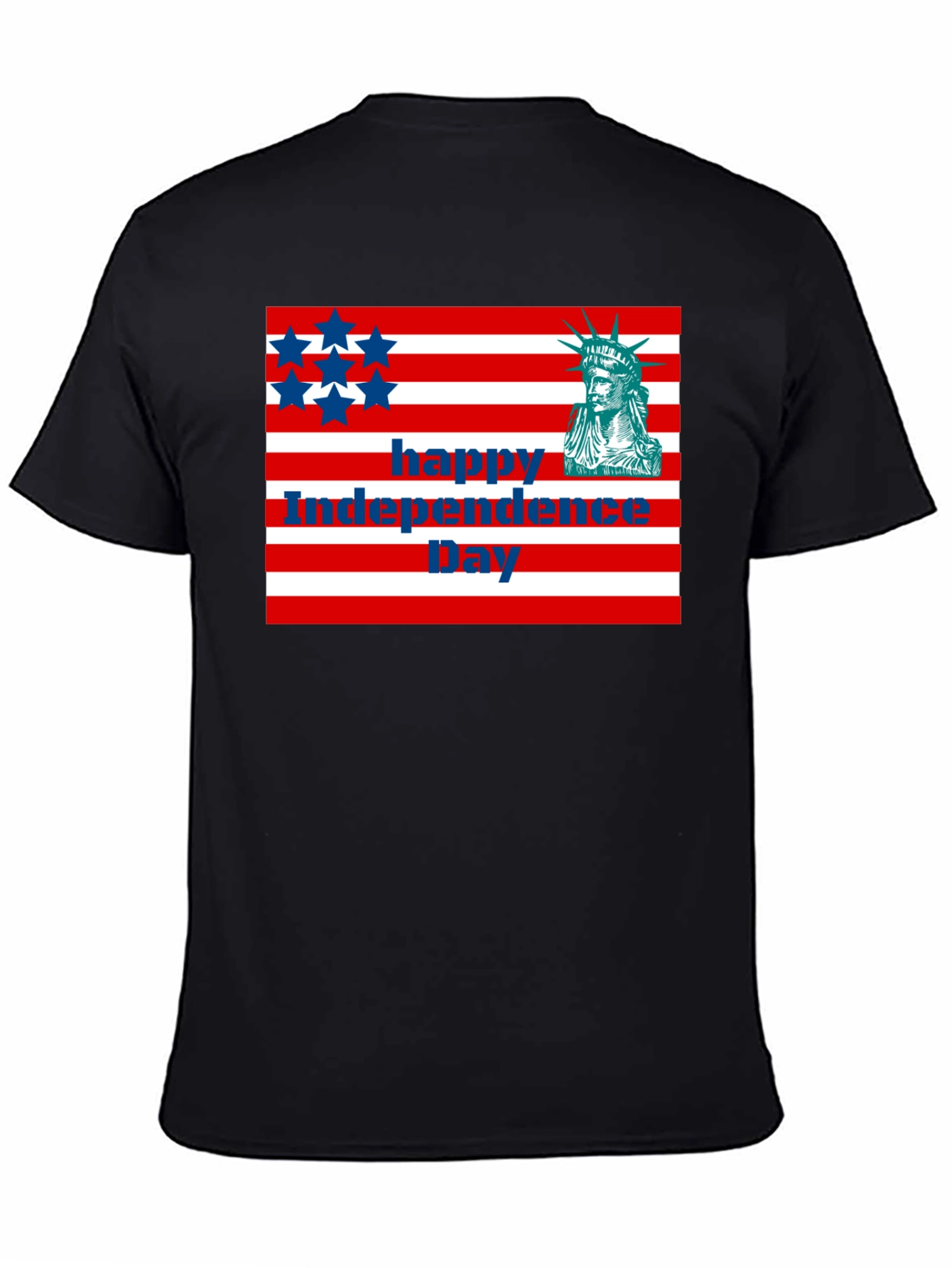 Happy Independence Day Graphic T-Shirt