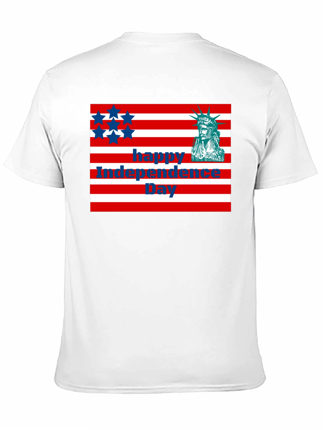 Happy Independence Day Graphic T-Shirt