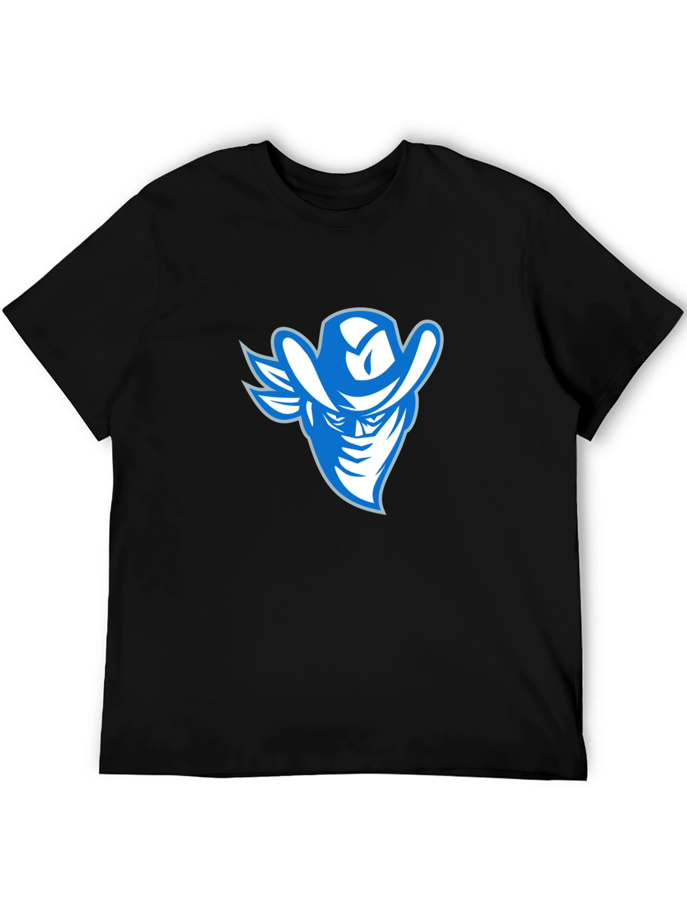 Cowboy Bandit Graphic Tee - Cool Casual Style