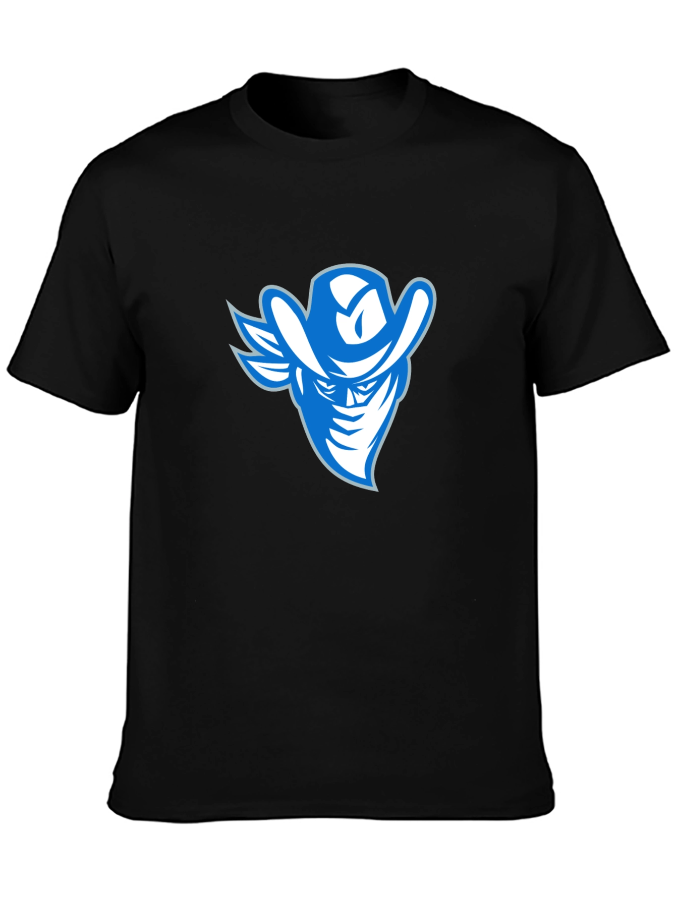 Cowboy Bandit Graphic Tee - Cool Casual Style