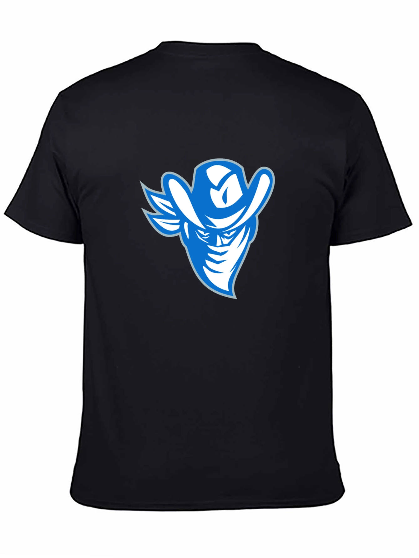 Cowboy Bandit Graphic Tee - Cool Casual Style