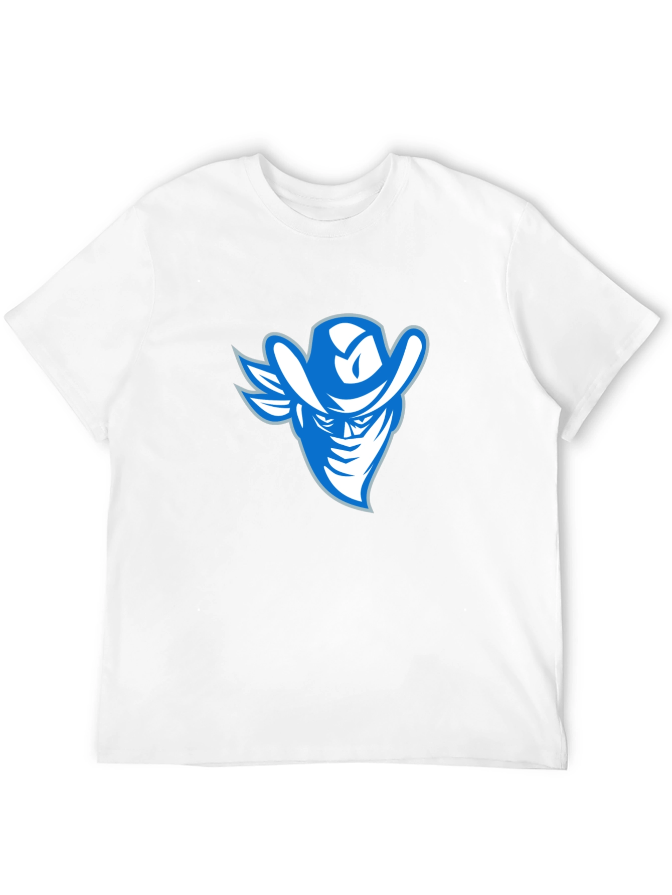 Cowboy Bandit Graphic Tee - Cool Casual Style