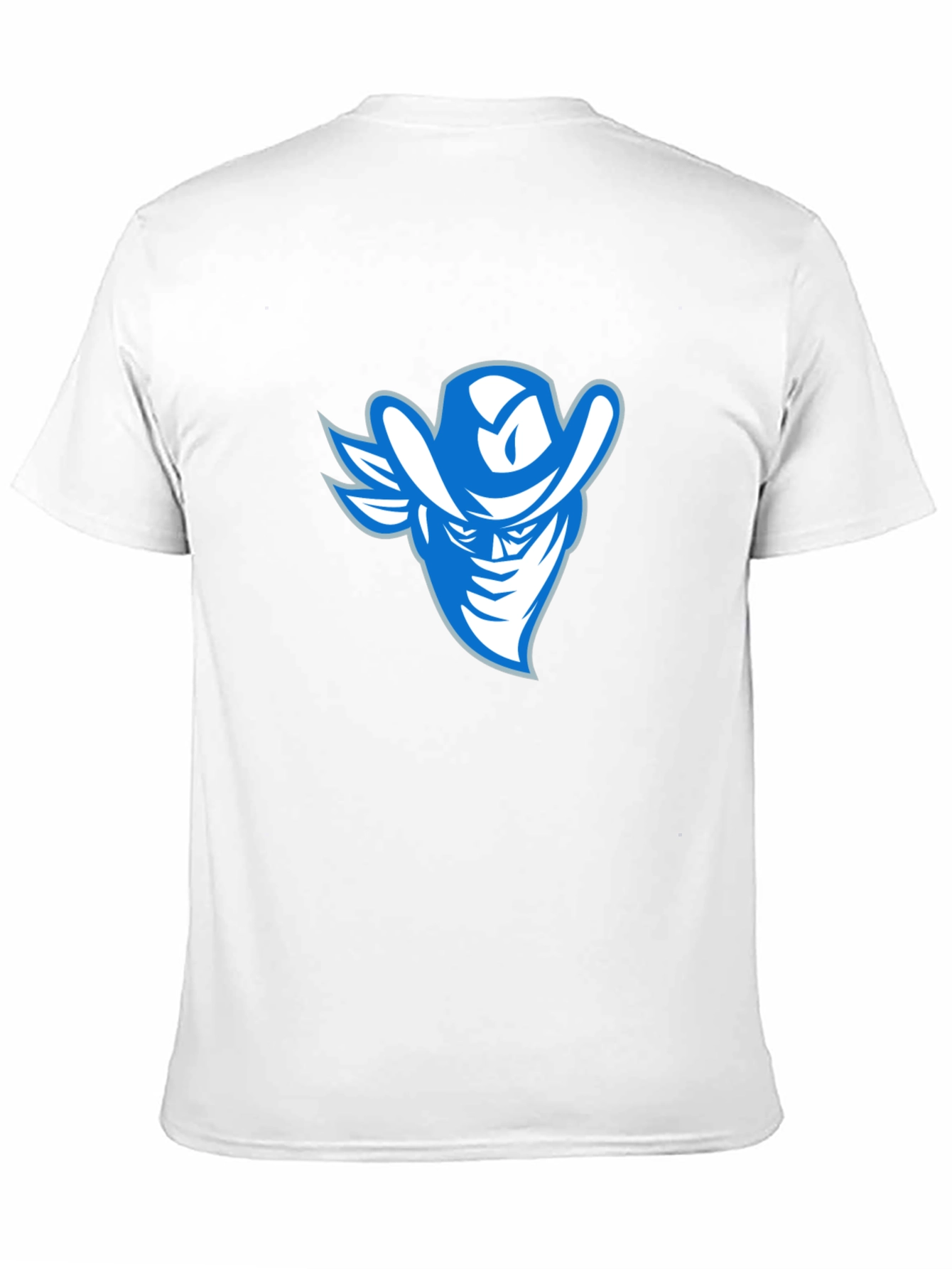 Cowboy Bandit Graphic Tee - Cool Casual Style