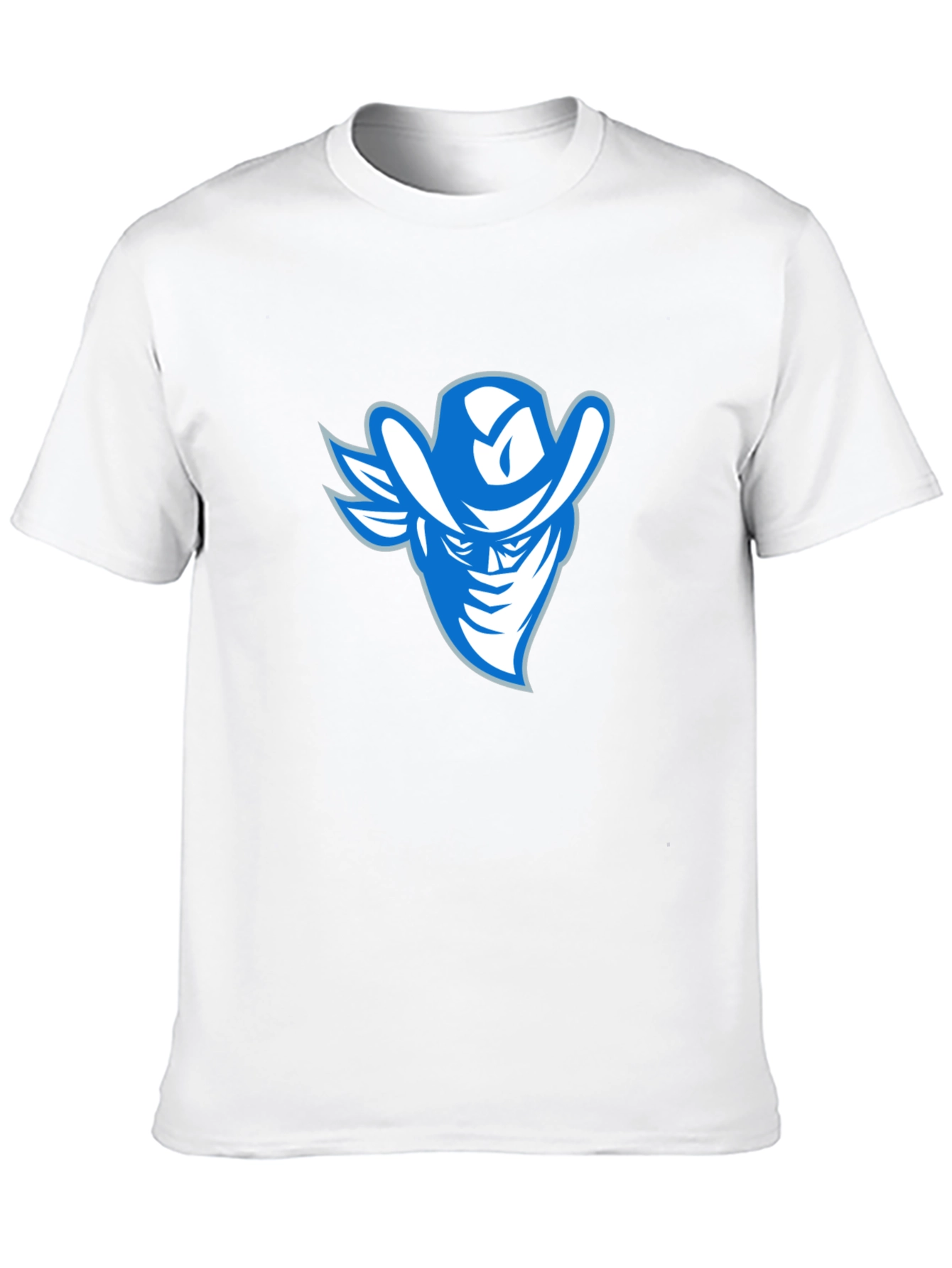 Cowboy Bandit Graphic Tee - Cool Casual Style