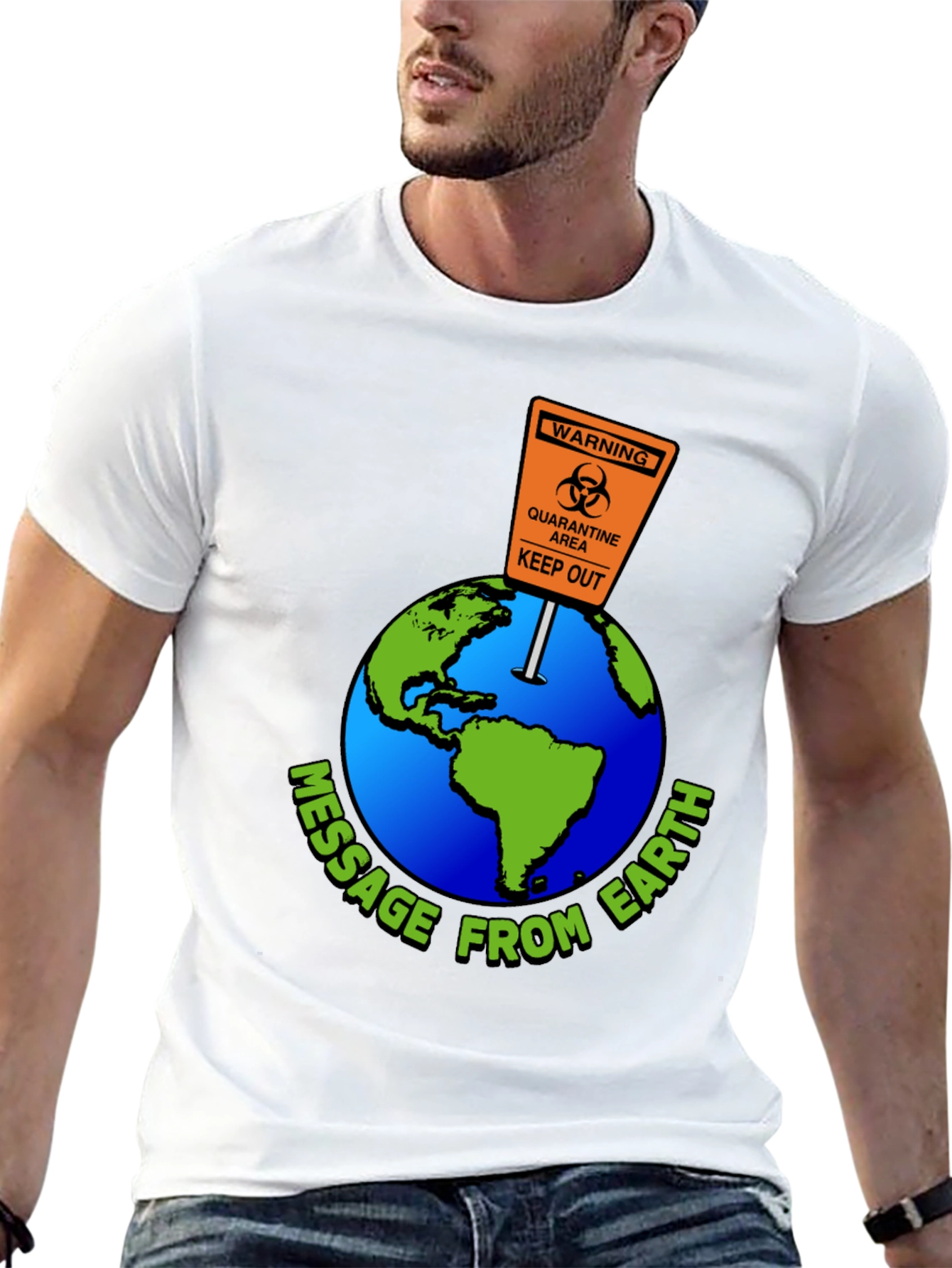 Message from Earth Quarantine T-Shirt