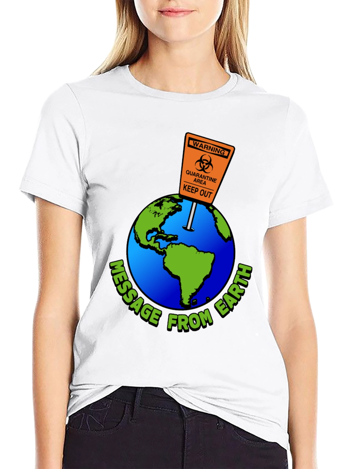 Message from Earth Quarantine T-Shirt