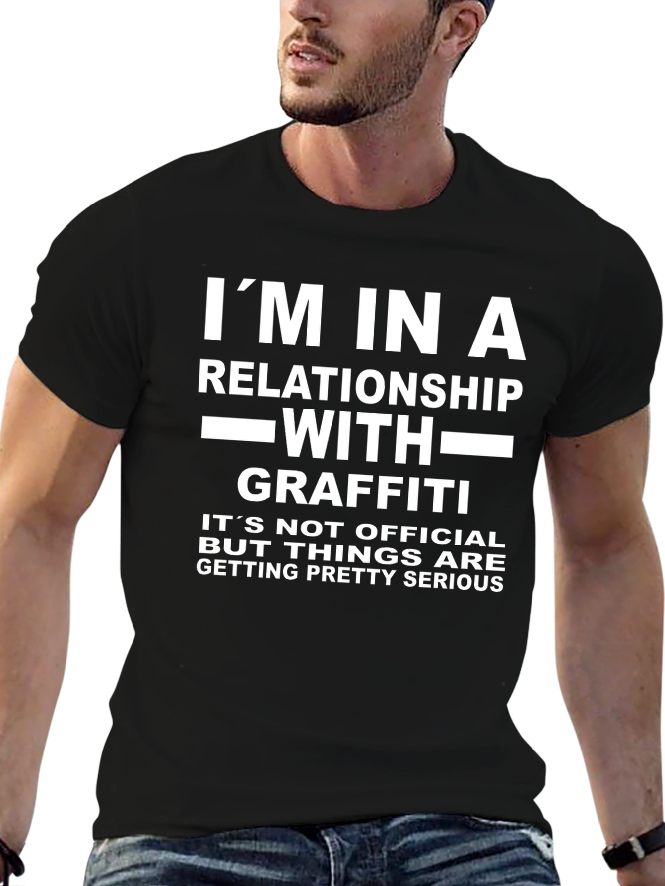 Relationship with Graffiti - Graphic T-Shirt