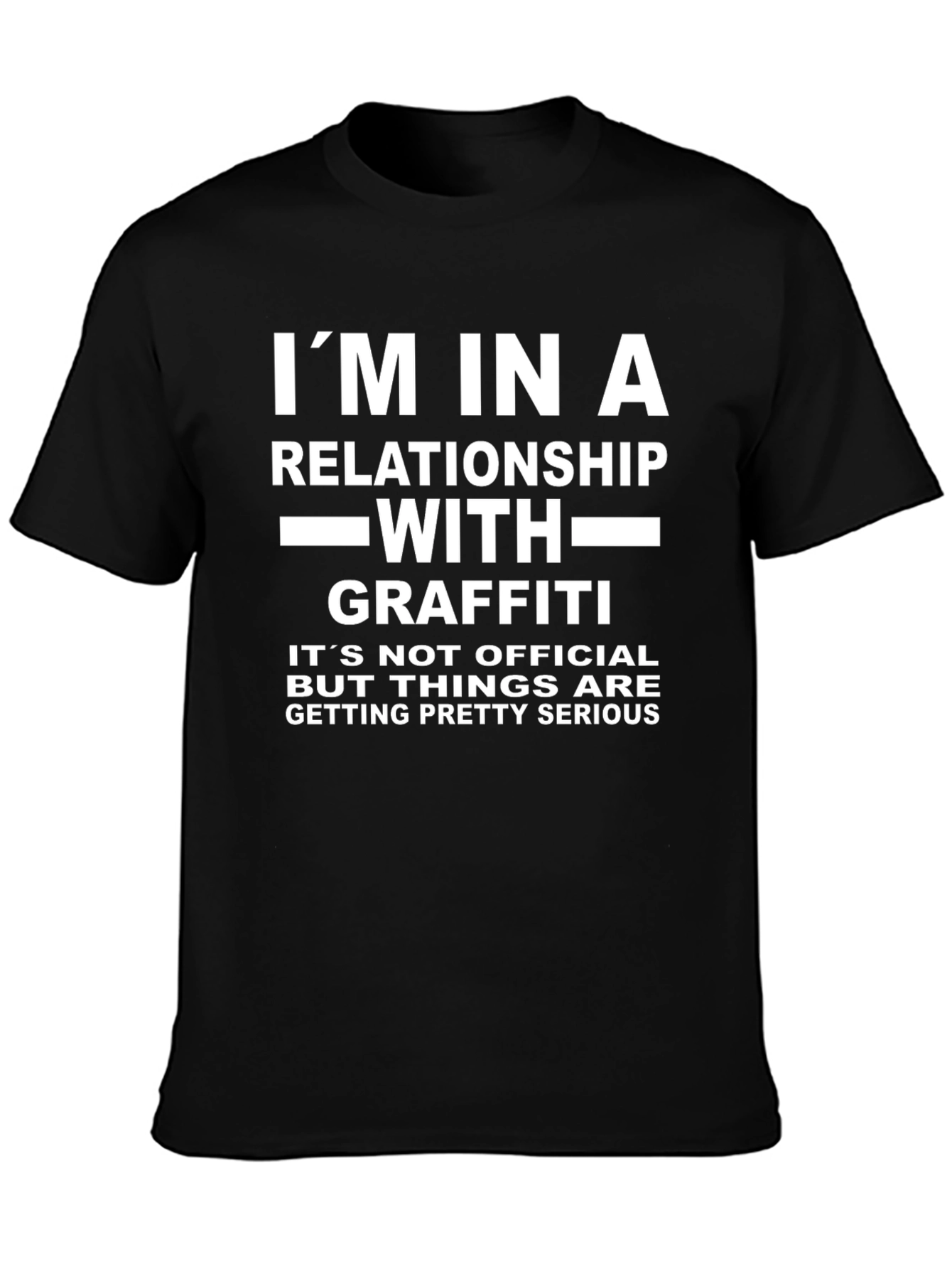 Relationship with Graffiti - Graphic T-Shirt