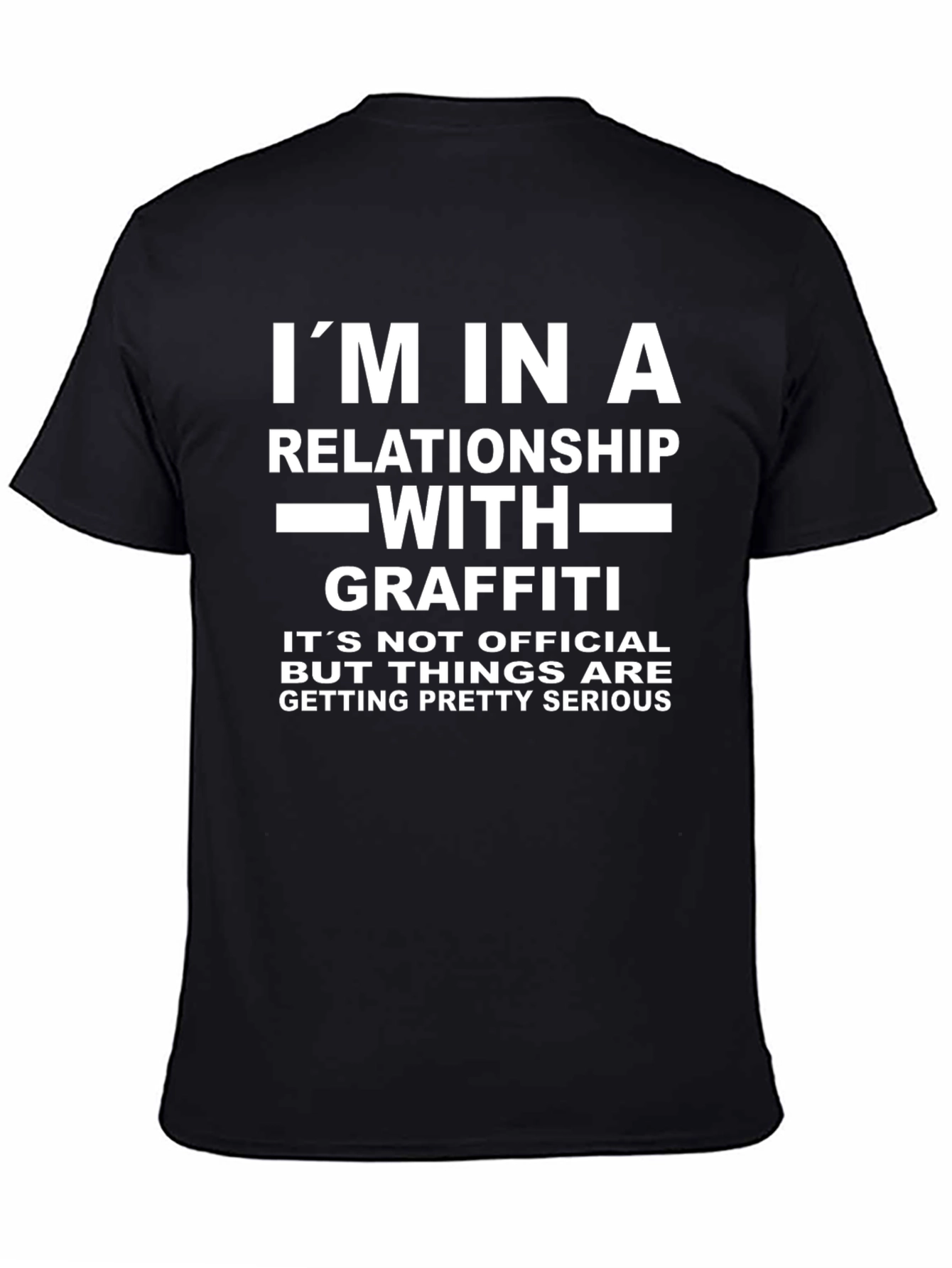 Relationship with Graffiti - Graphic T-Shirt