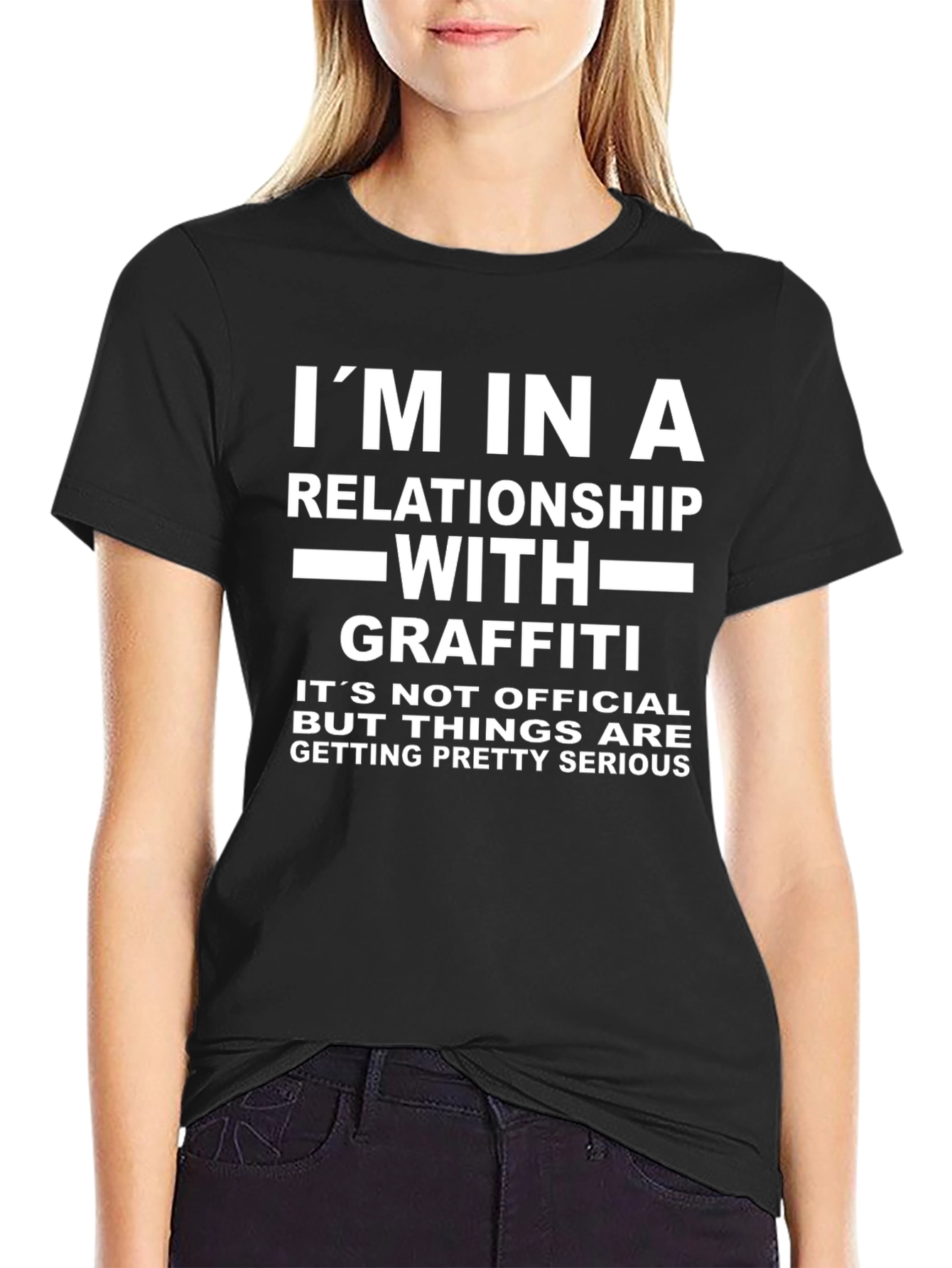 Relationship with Graffiti - Graphic T-Shirt