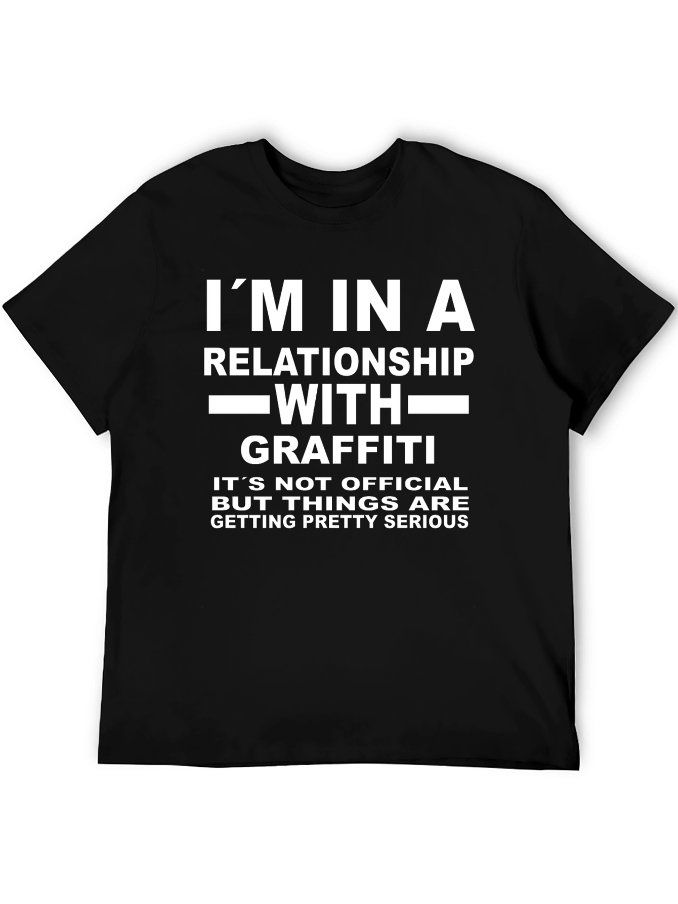 Relationship with Graffiti - Graphic T-Shirt
