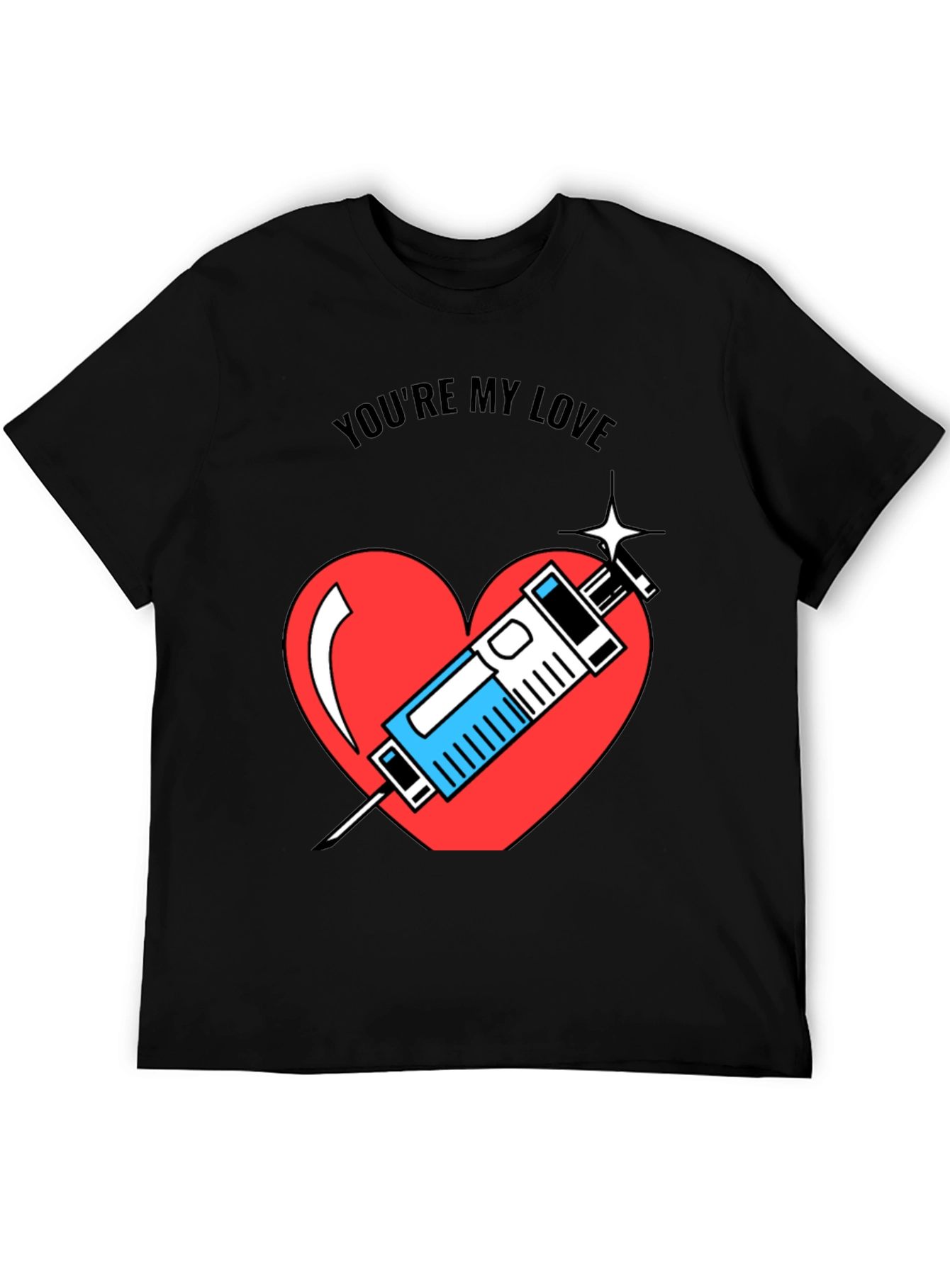 Youre My Love Medical Heart T-Shirt