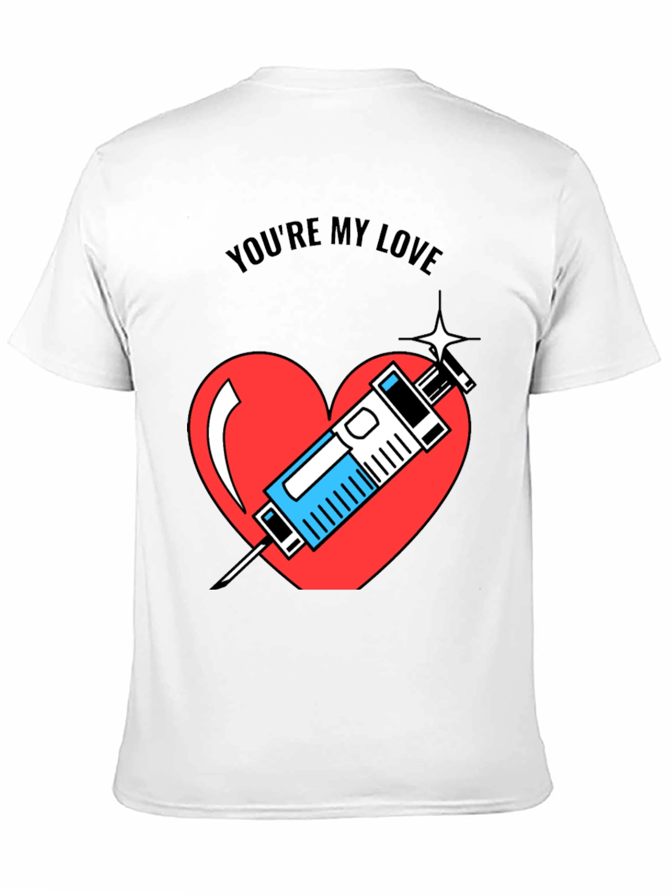 Youre My Love Medical Heart T-Shirt
